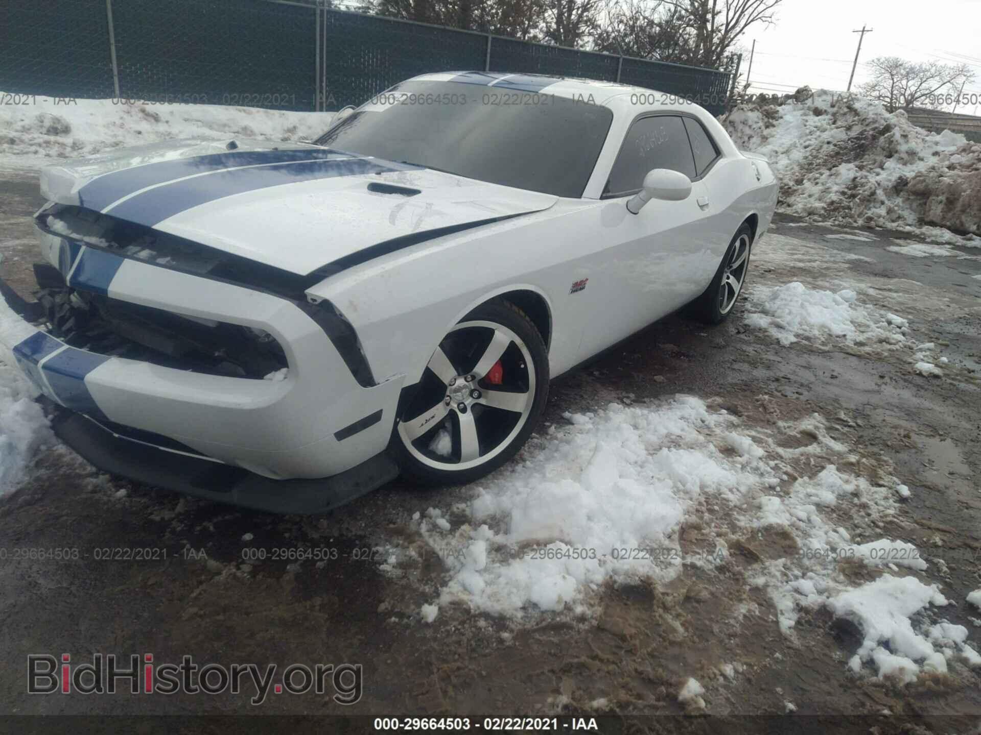 2011 DODGE CHALLENGER - VIN: 2B3CJ7DJ0BH519068 - Фото 2