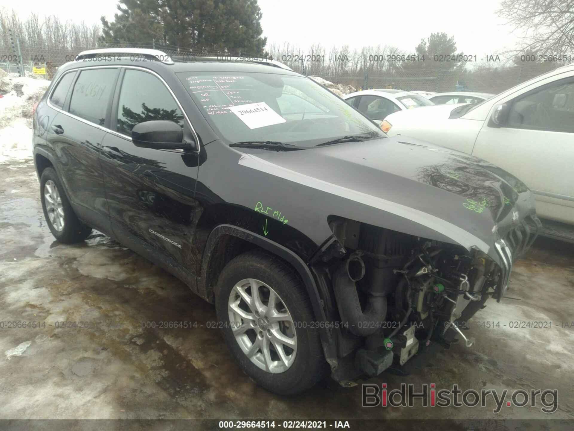 Photo 1C4PJLCS7GW287967 - JEEP CHEROKEE 2016