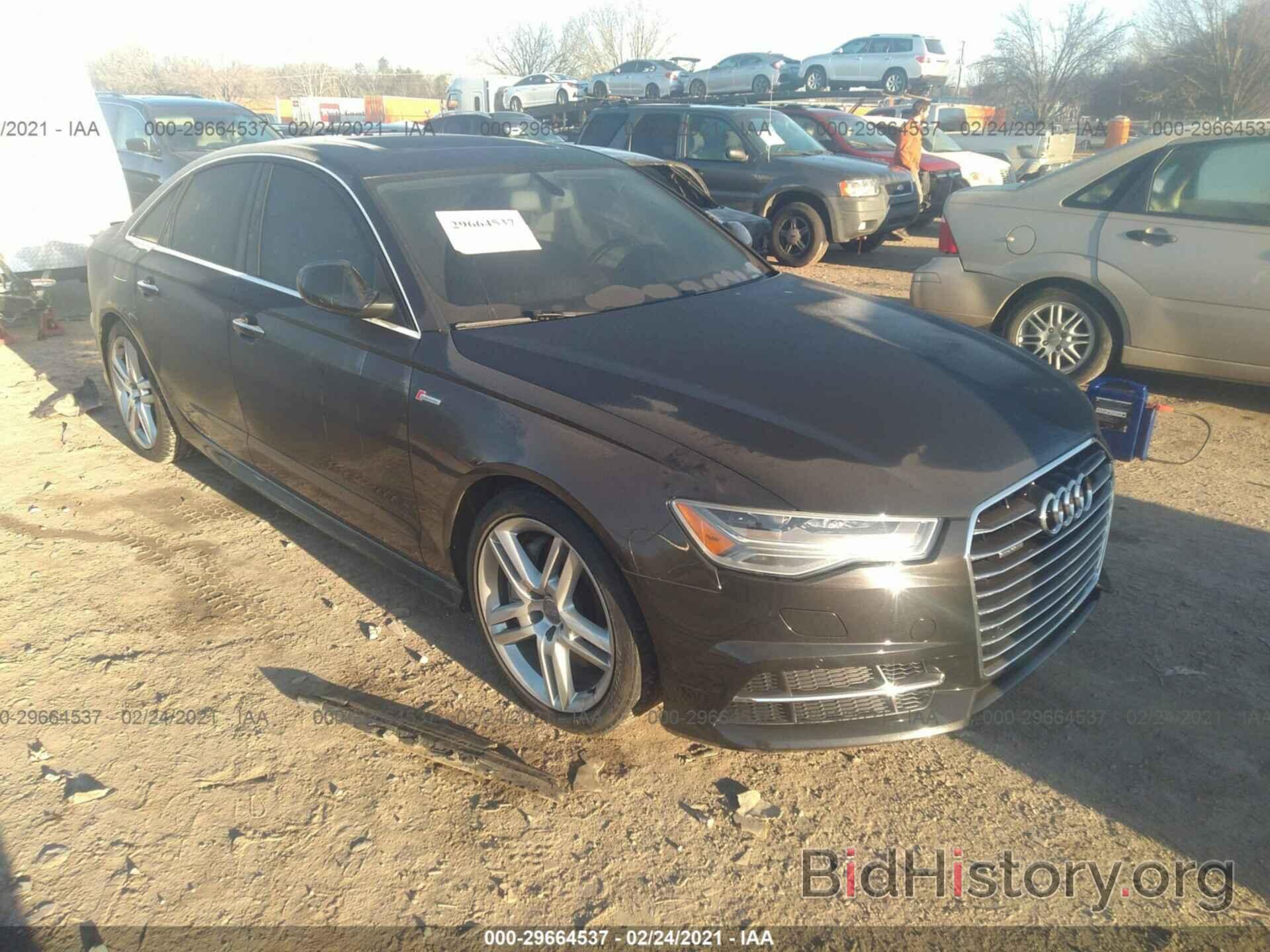 Photo WAUFGAFC0GN036407 - AUDI A6 2016