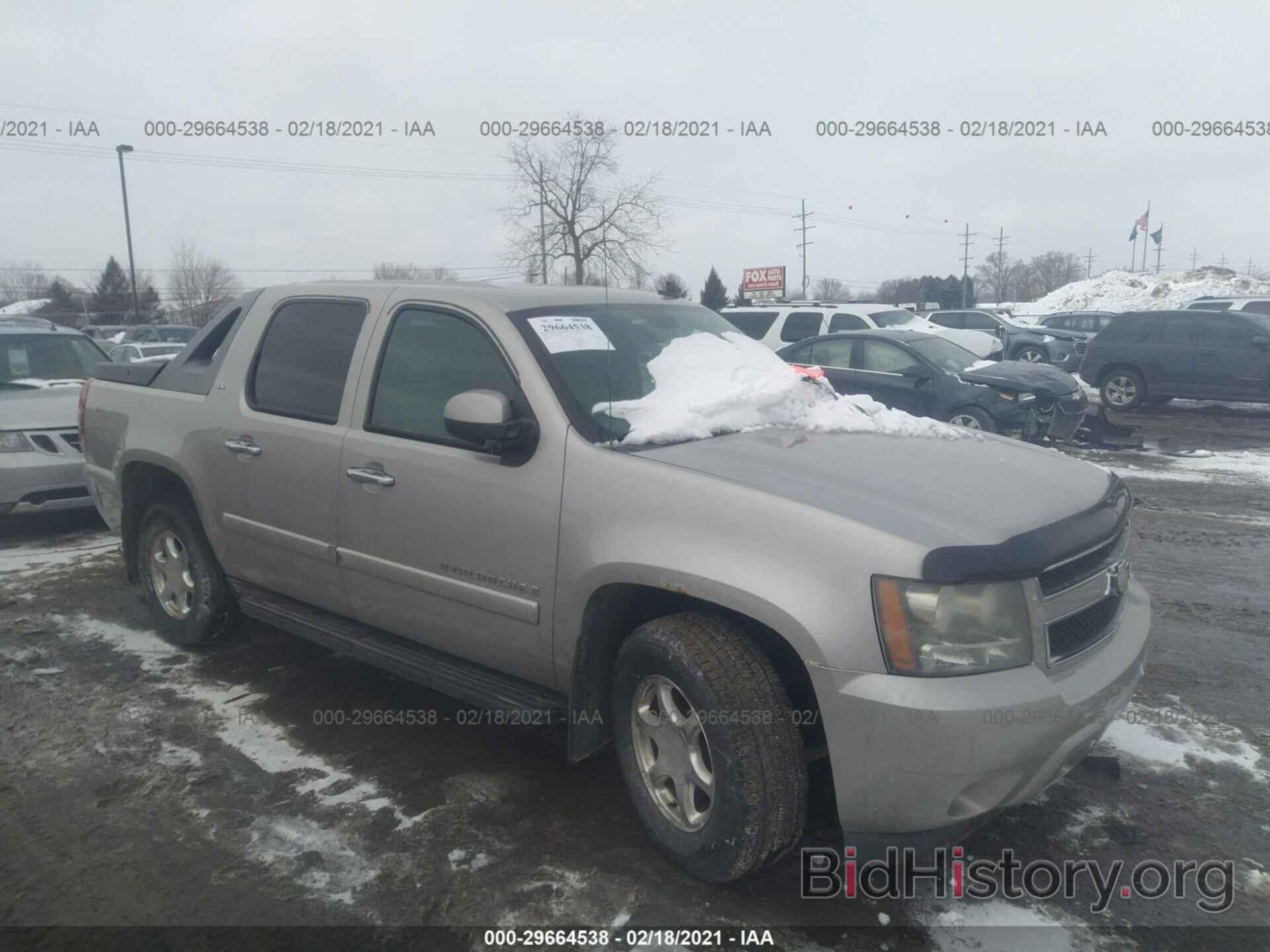 Photo 3GNFK123X7G119513 - CHEVROLET AVALANCHE 2007