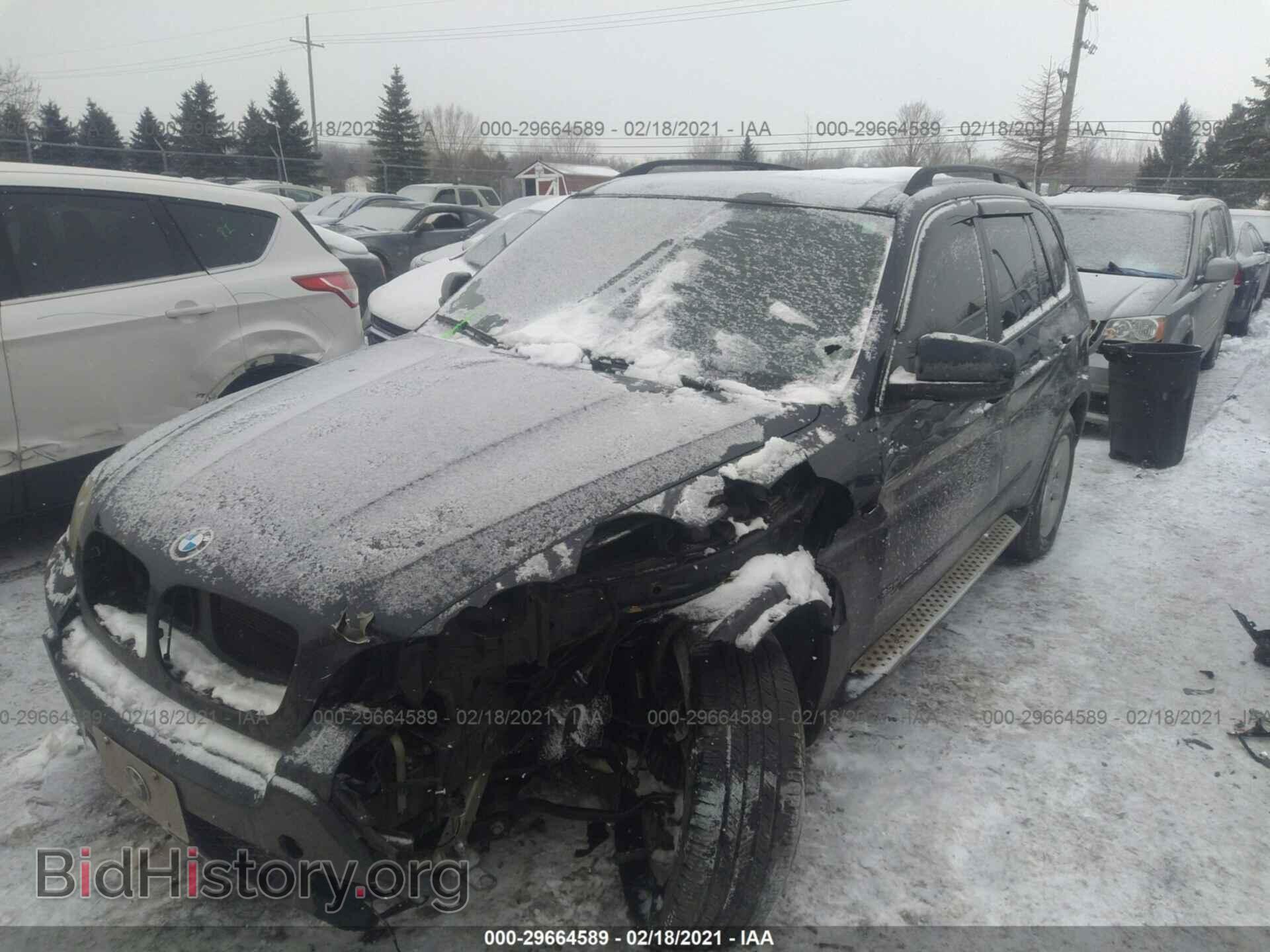 2007 BMW X5 - VIN: 5UXFE43517L017259 - Фото 2