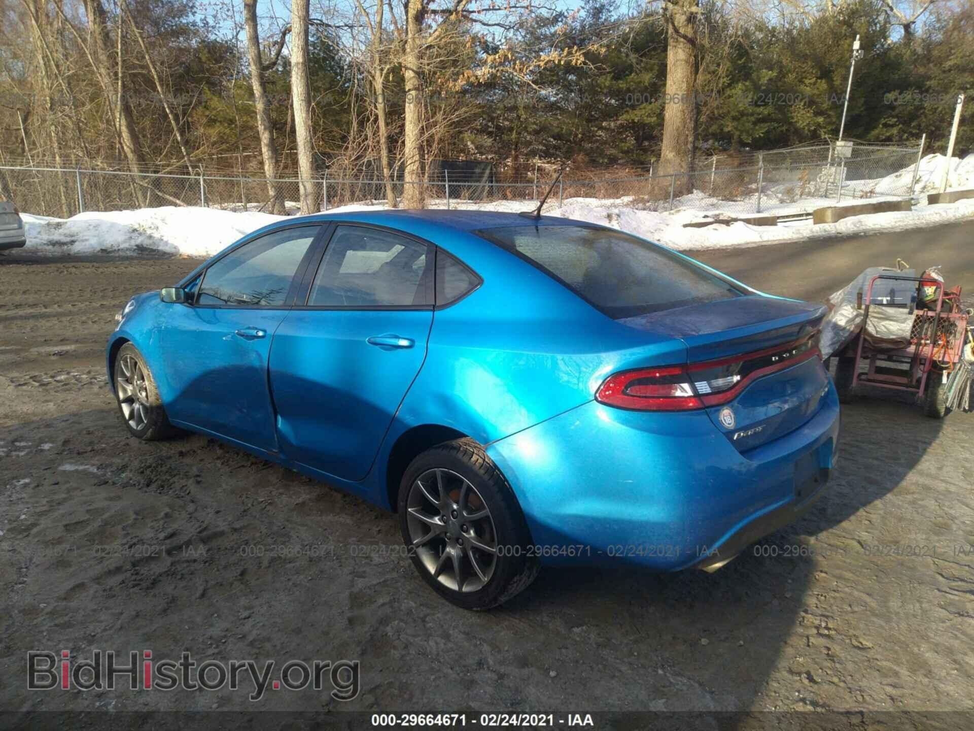 2015 DODGE DART - VIN: 1C3CDFBB8FD166467 - Фото 3