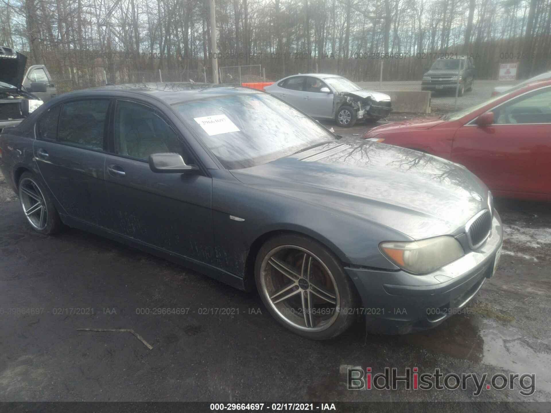 Photo WBAHN83537DT74726 - BMW 7 SERIES 2007