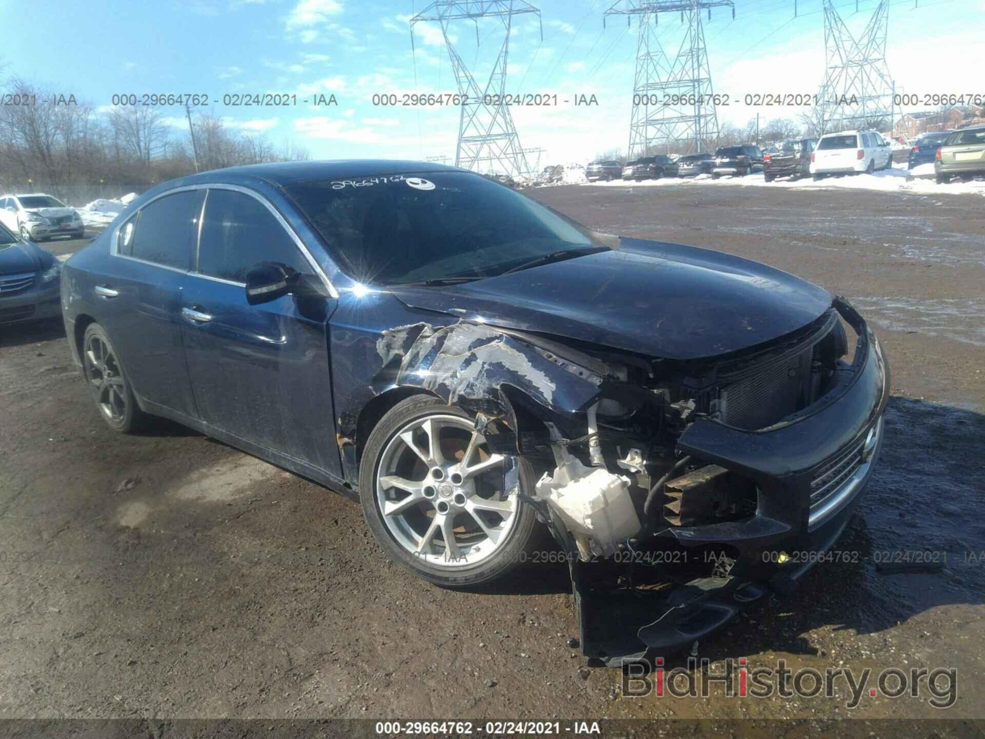 Photo 1N4AA5AP9DC810022 - NISSAN MAXIMA 2013