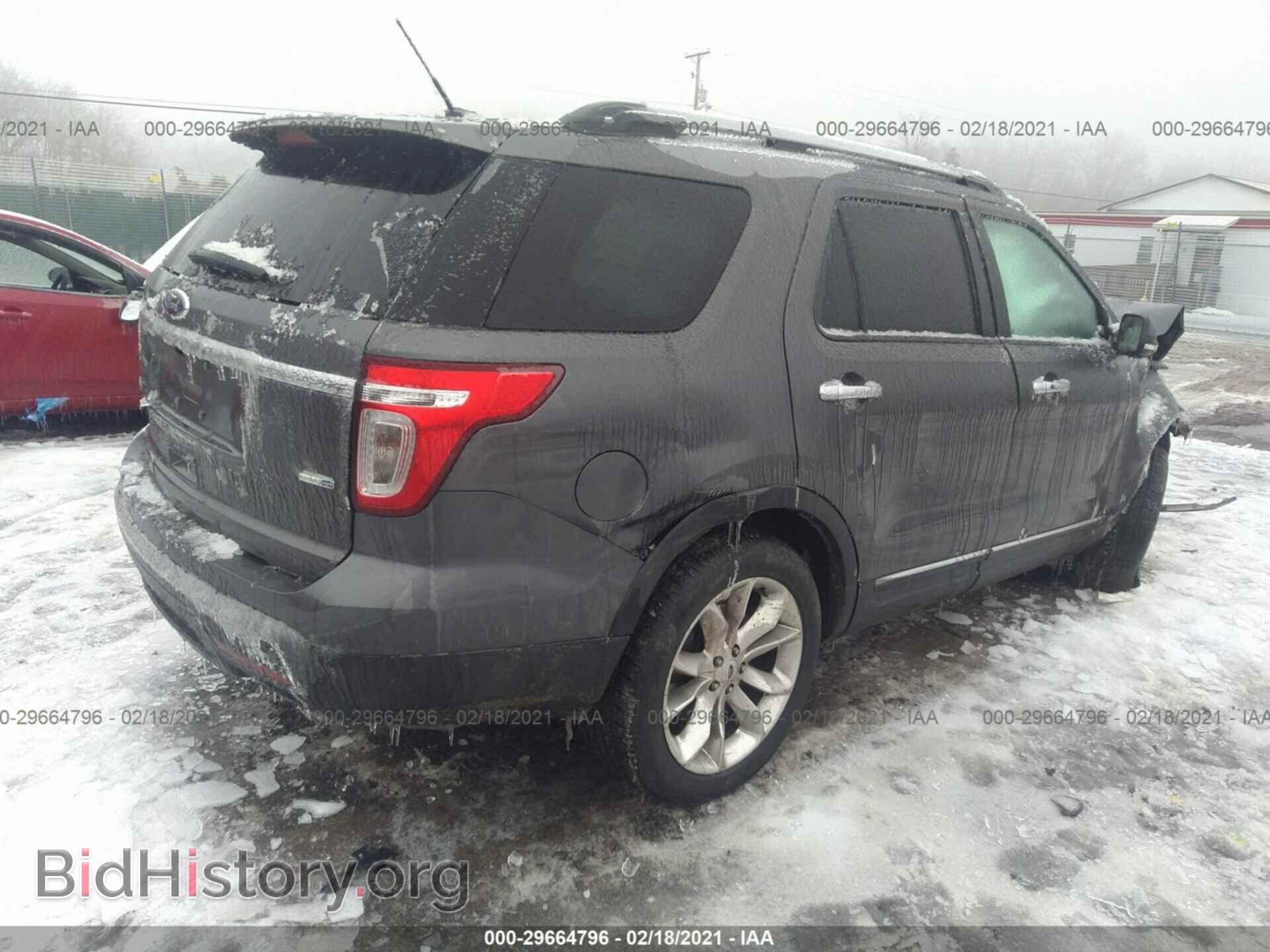 2015 FORD EXPLORER - VIN: 1FM5K8F80FGA63123 - Фото 4