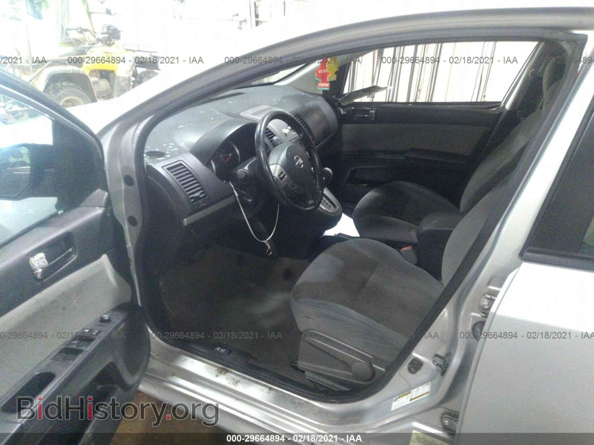 2011 NISSAN SENTRA - VIN: 3N1AB6AP1BL650025 - Фото 5