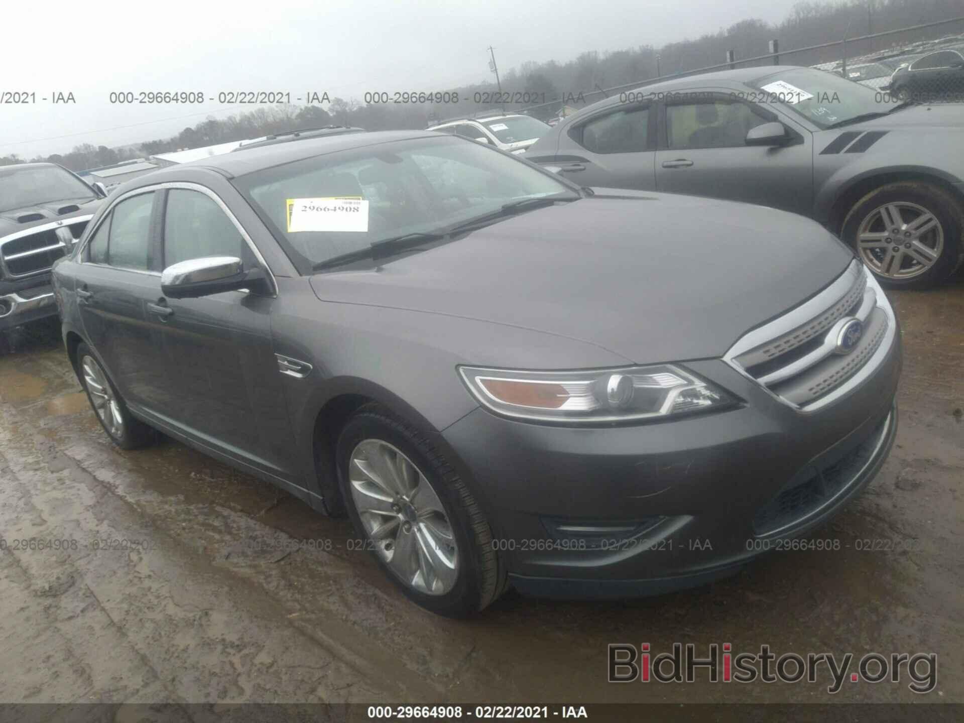 Фотография 1FAHP2FW2BG158510 - FORD TAURUS 2011