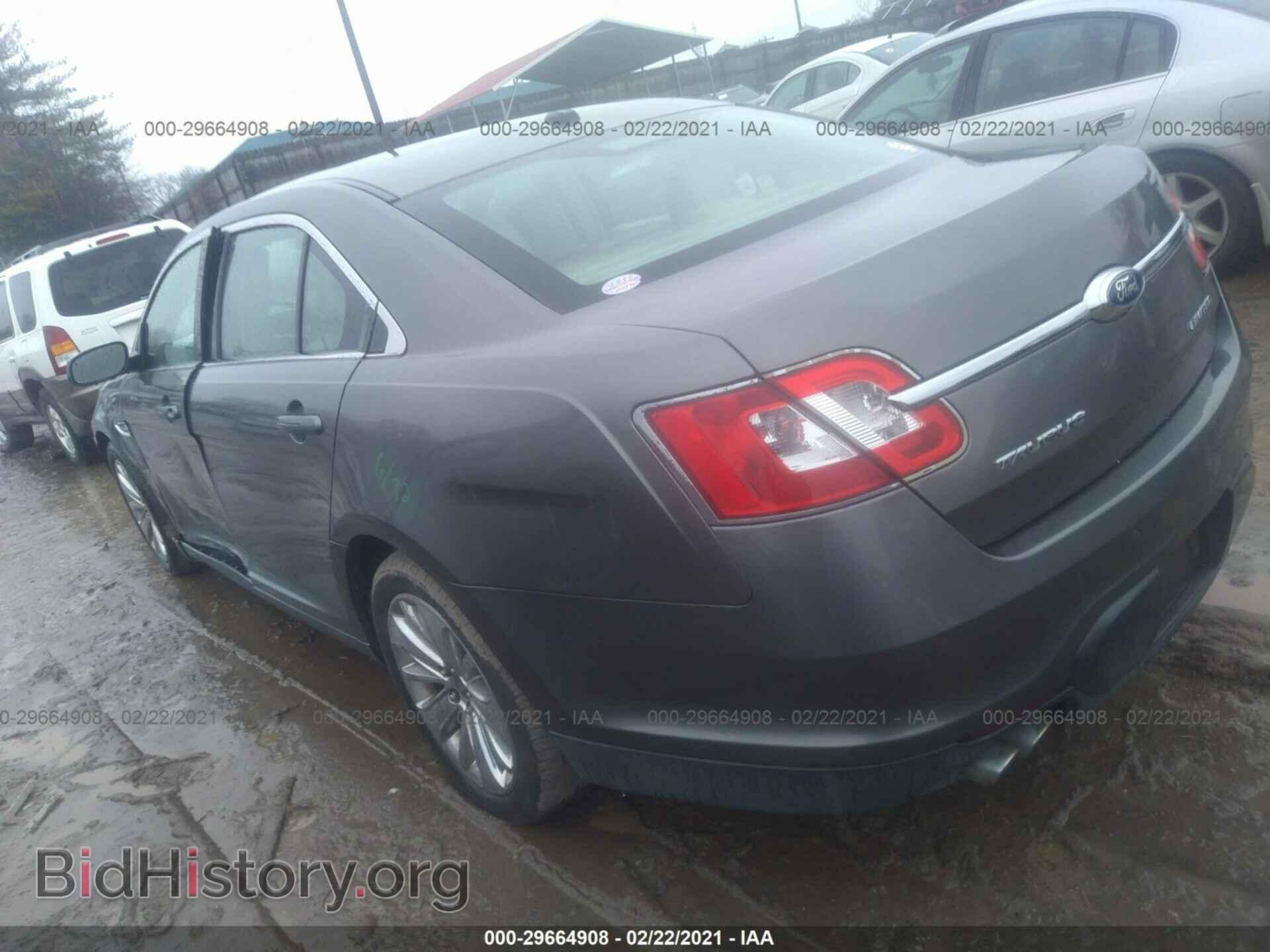 2011 FORD TAURUS - VIN: 1FAHP2FW2BG158510 - Photo 3