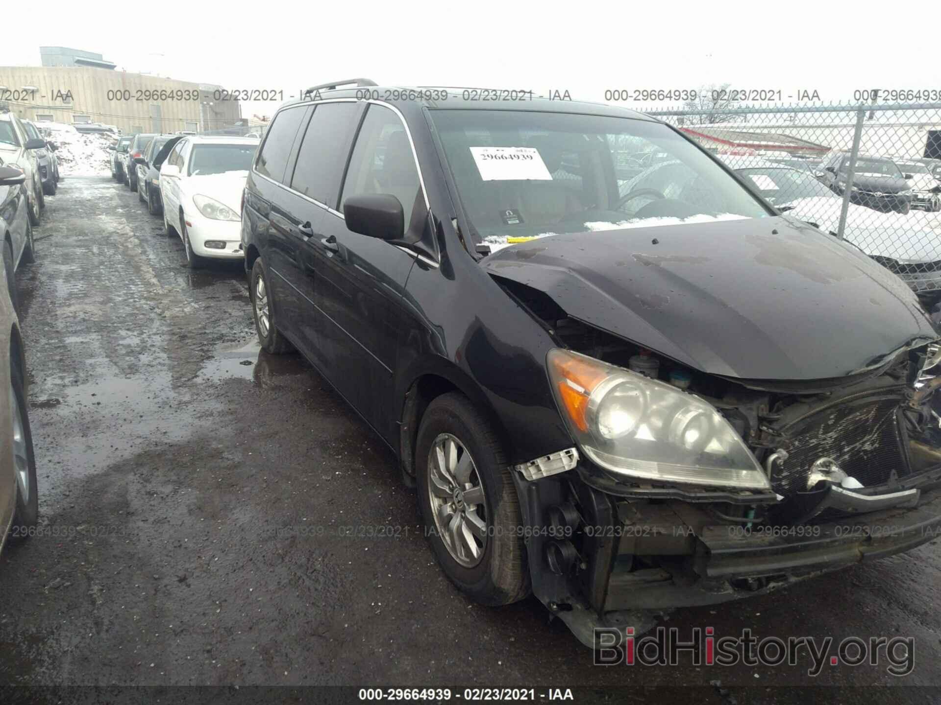 Фотография 5FNRL38738B105873 - HONDA ODYSSEY 2008