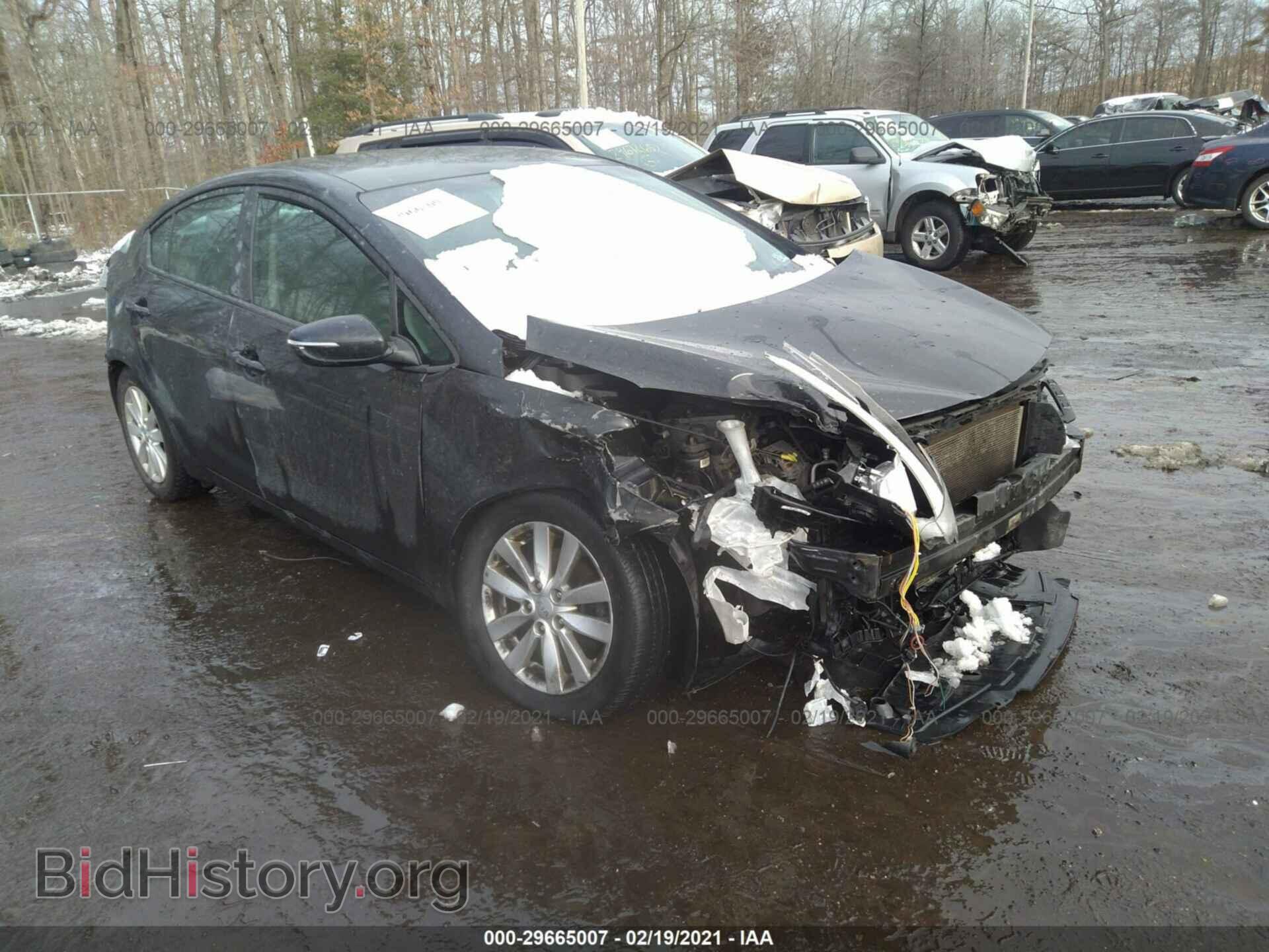 Фотография KNAFX4A66F5397061 - KIA FORTE 2015