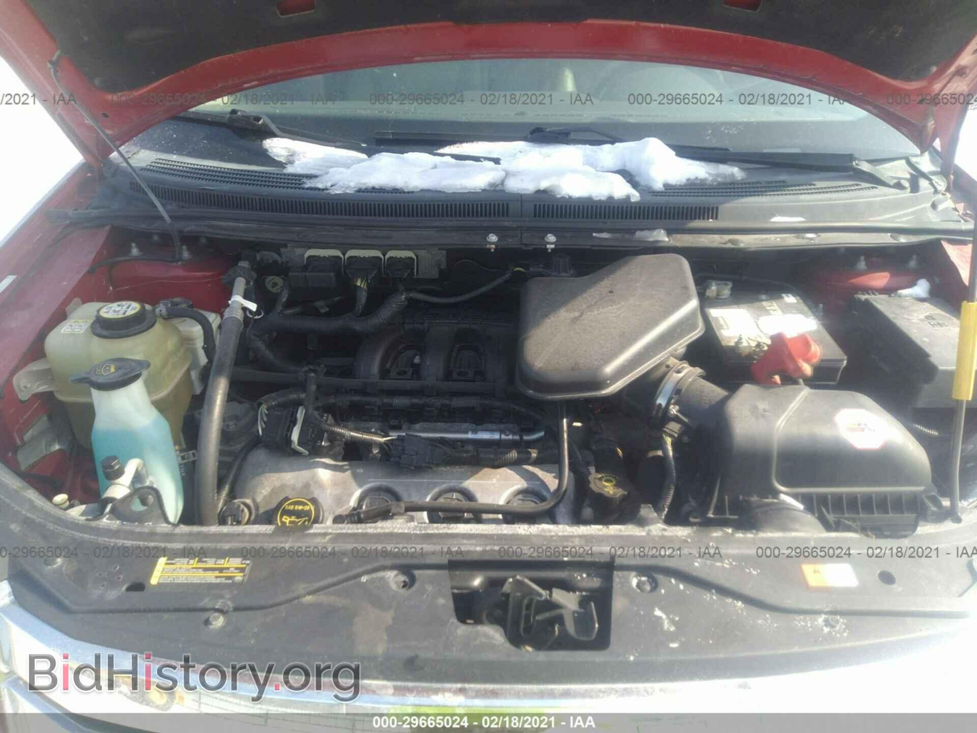 2008 FORD EDGE - VIN: 2FMDK49C98BA05445 - Фото 10
