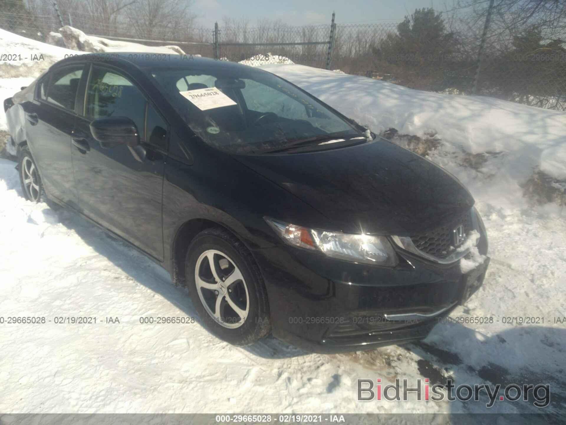 Photo 19XFB2F77FE115408 - HONDA CIVIC SEDAN 2015