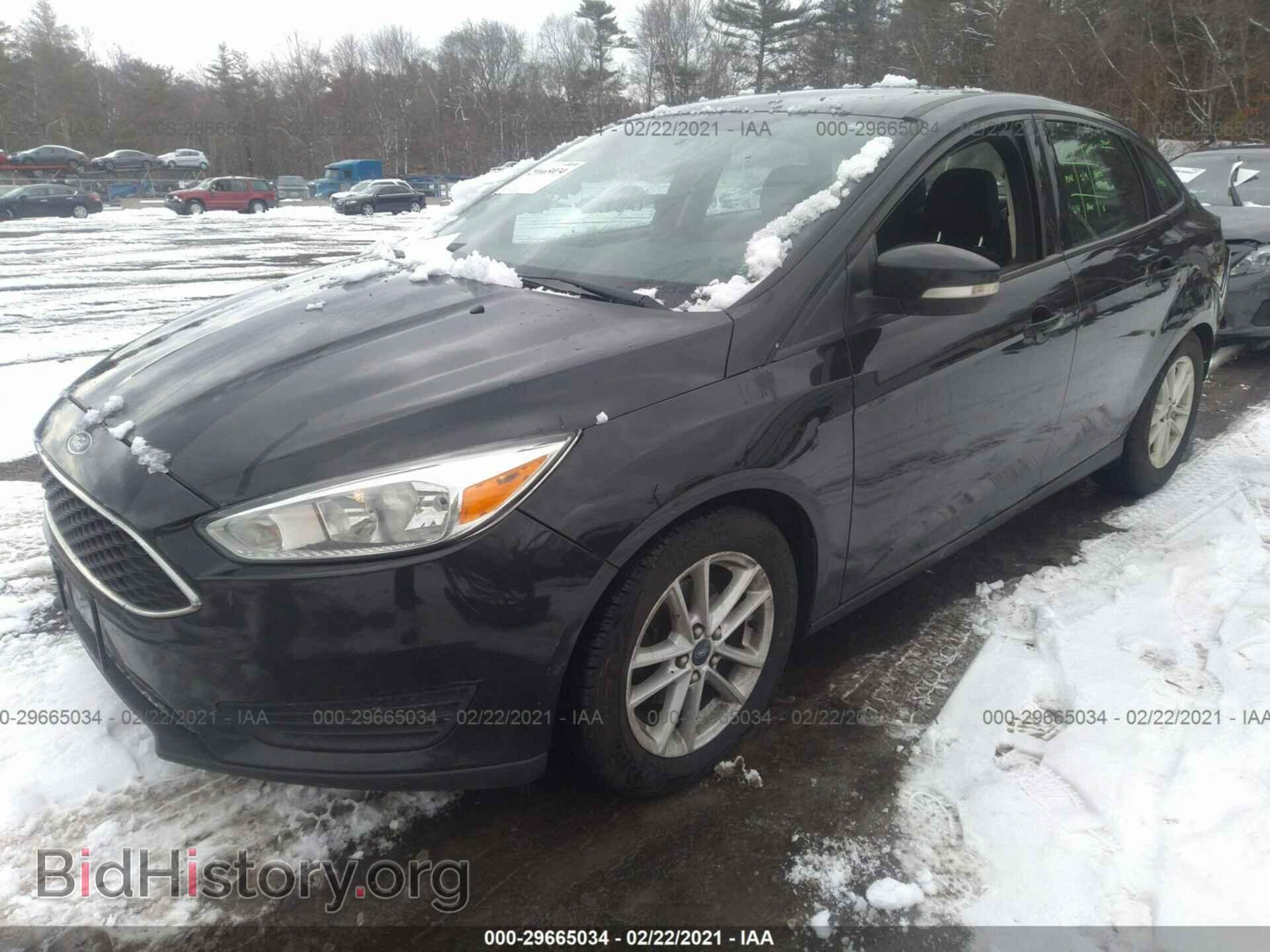 2015 FORD FOCUS - VIN: 1FADP3F21FL343159 - Фото 2