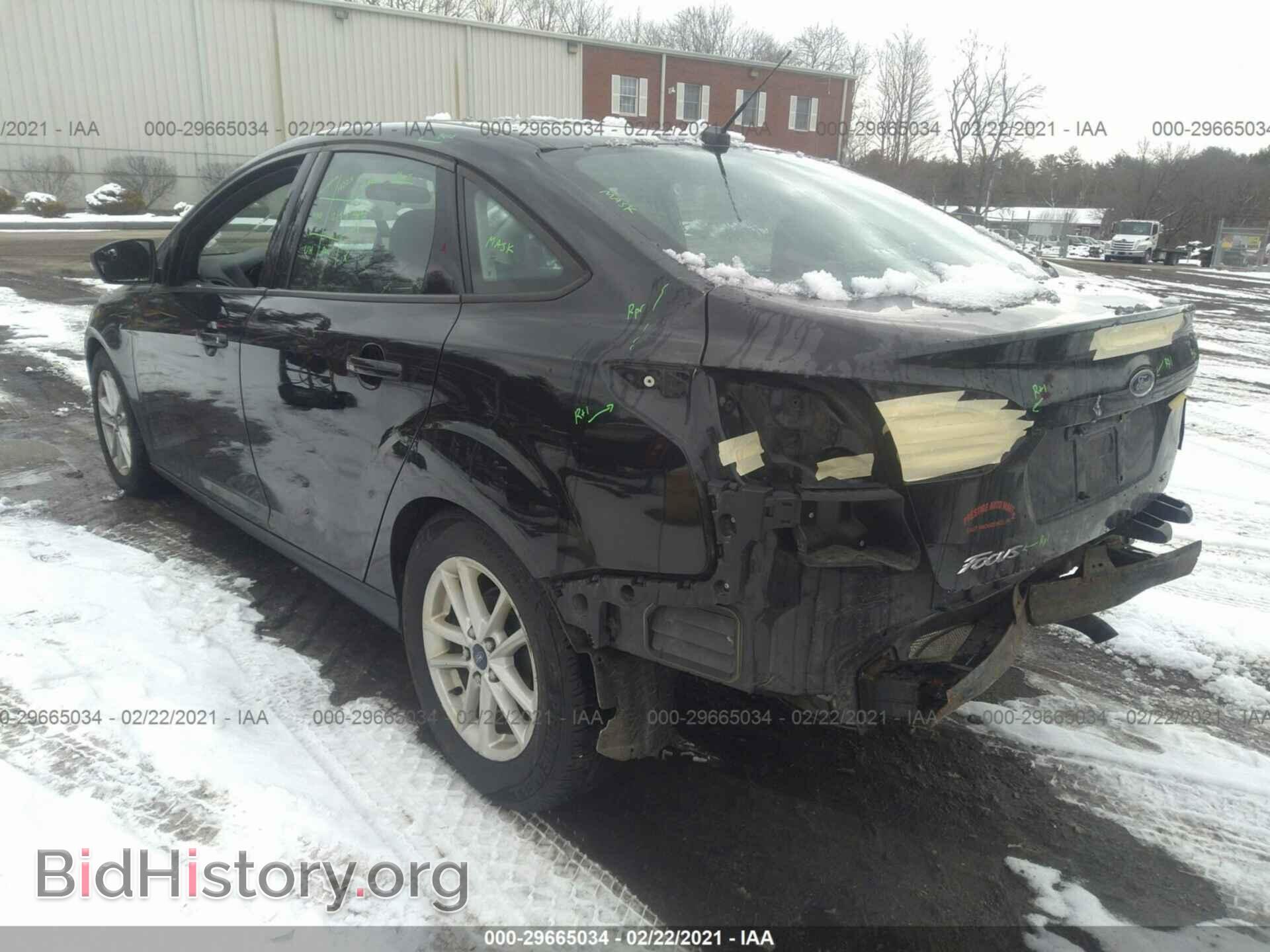 2015 FORD FOCUS - VIN: 1FADP3F21FL343159 - Фото 3