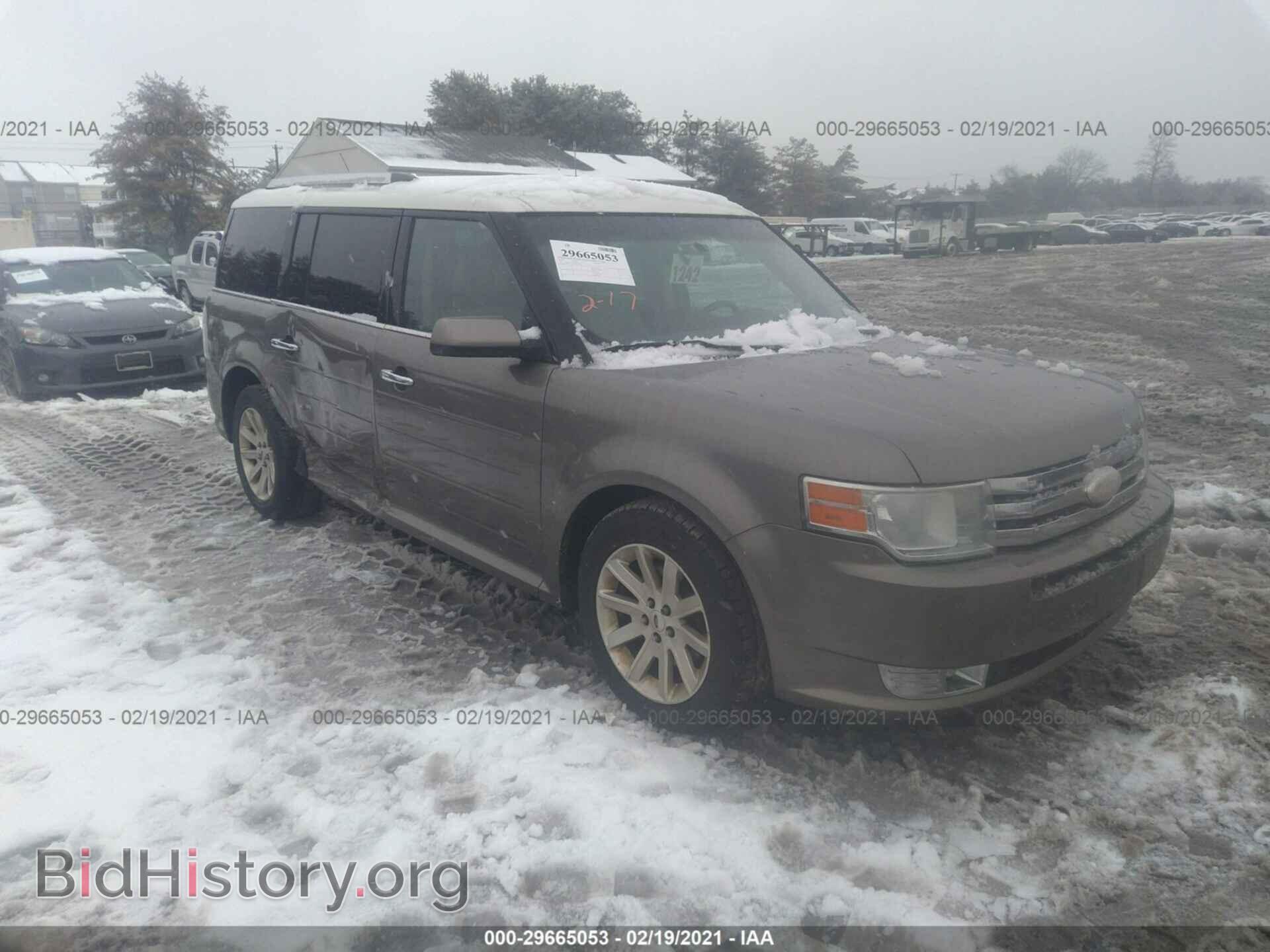 Photo 2FMHK6CC1CBD06757 - FORD FLEX 2012