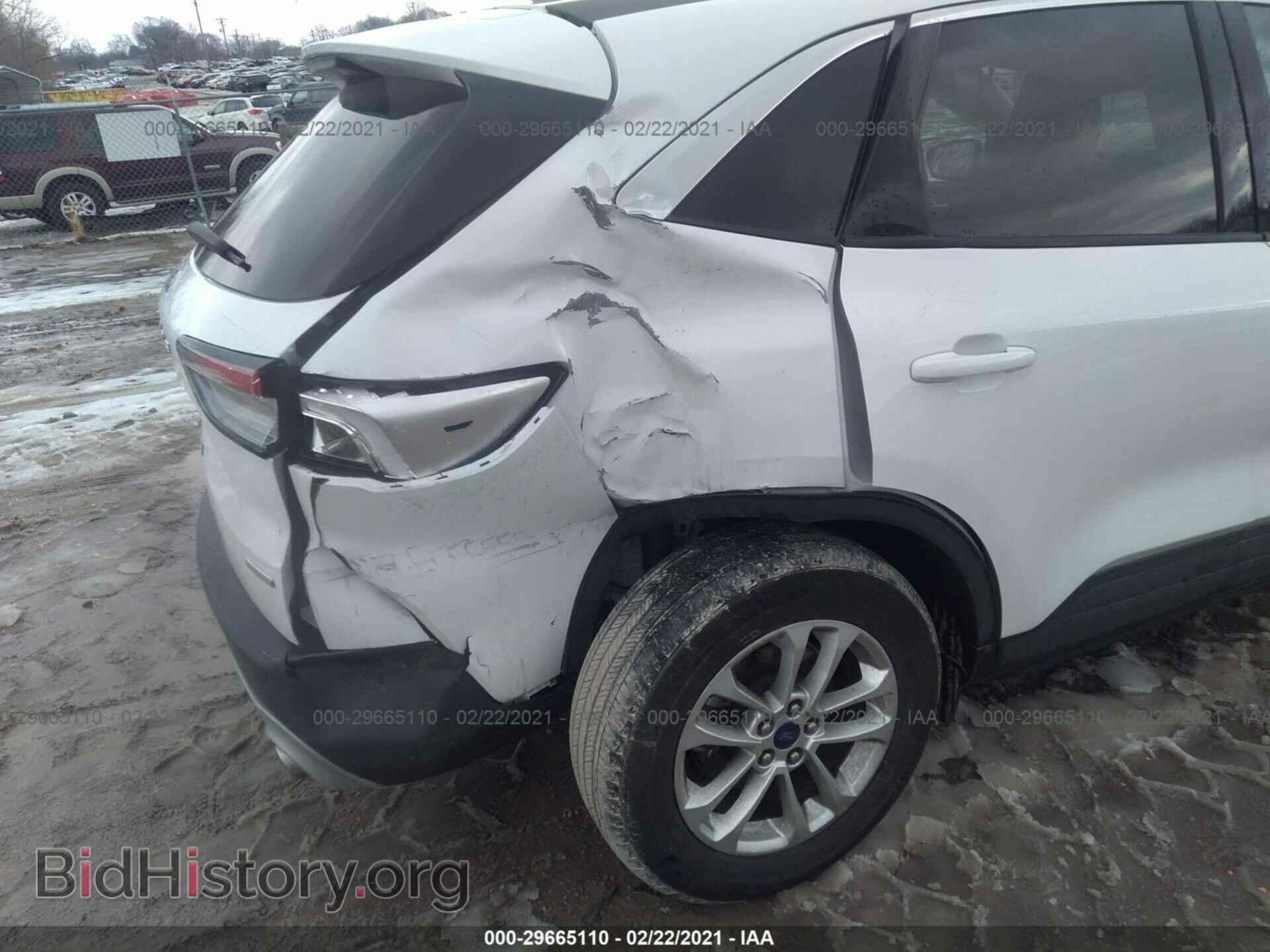 2020 FORD ESCAPE - VIN: 1FMCU0G66LUA94230 - Фото 6