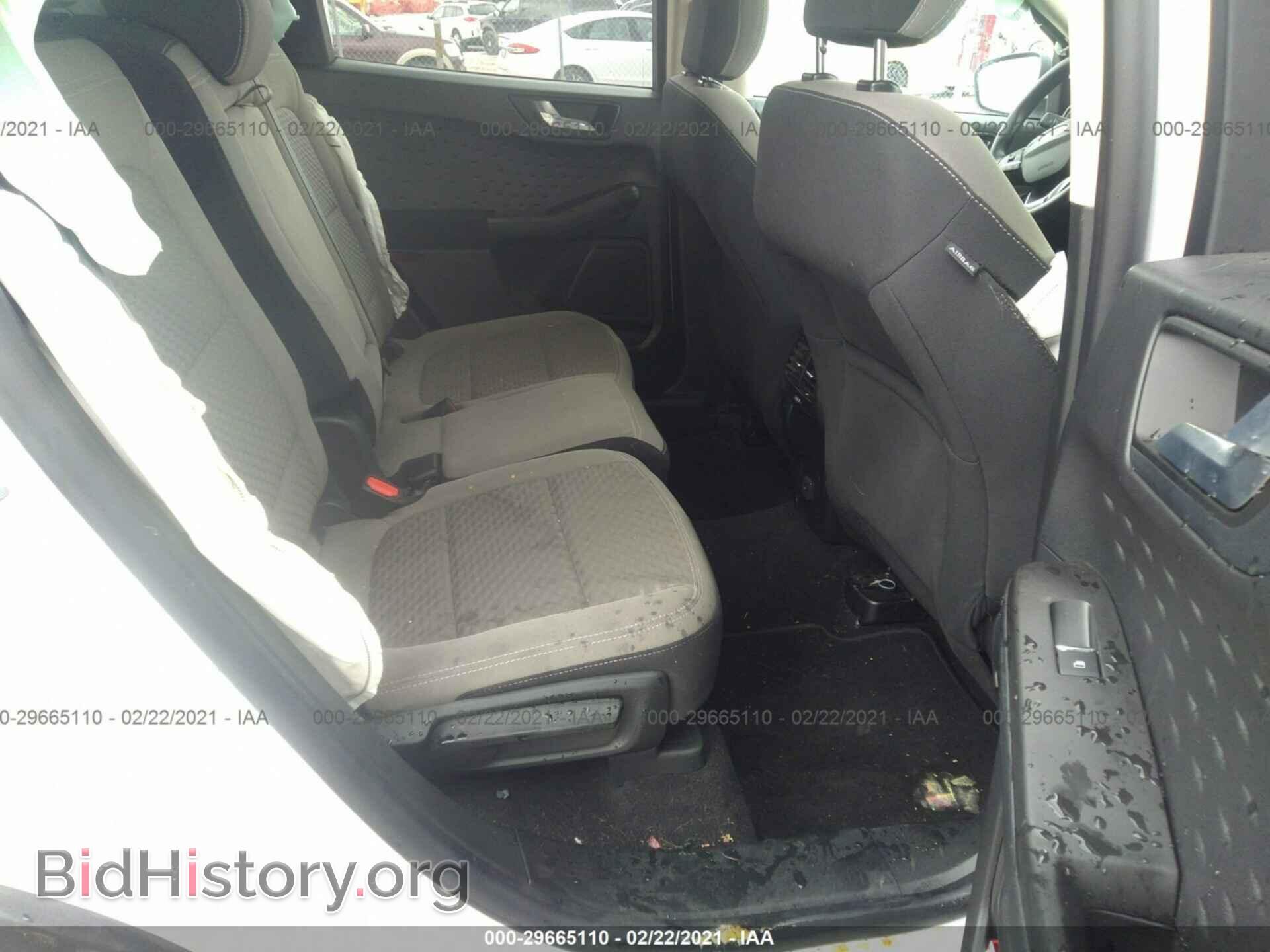 2020 FORD ESCAPE - VIN: 1FMCU0G66LUA94230 - Фото 8
