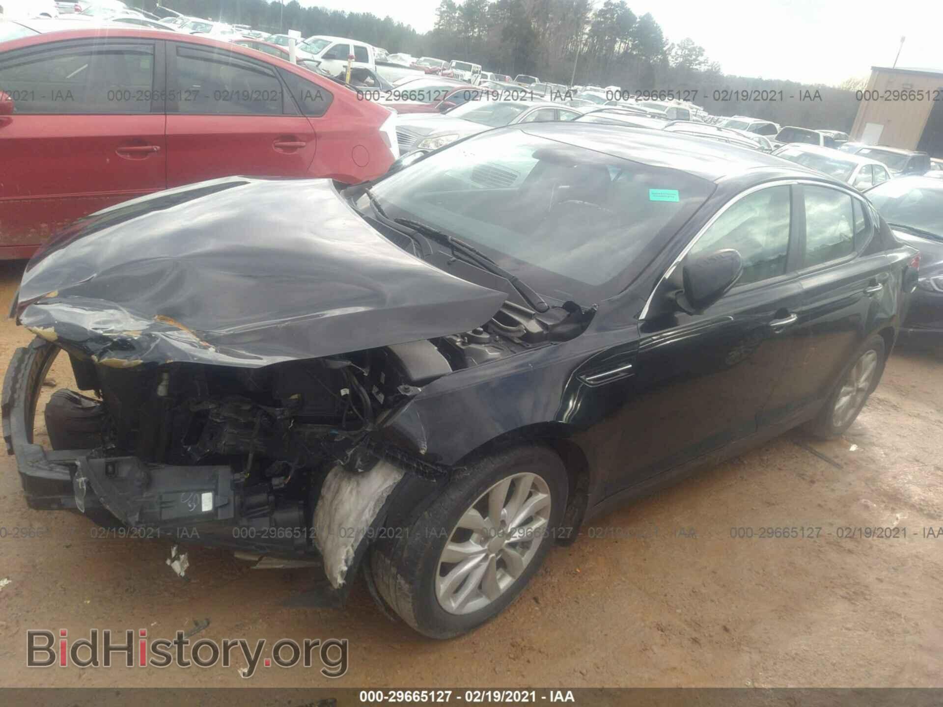 2015 KIA OPTIMA - VIN: 5XXGN4A78FG401810 - Photo 2