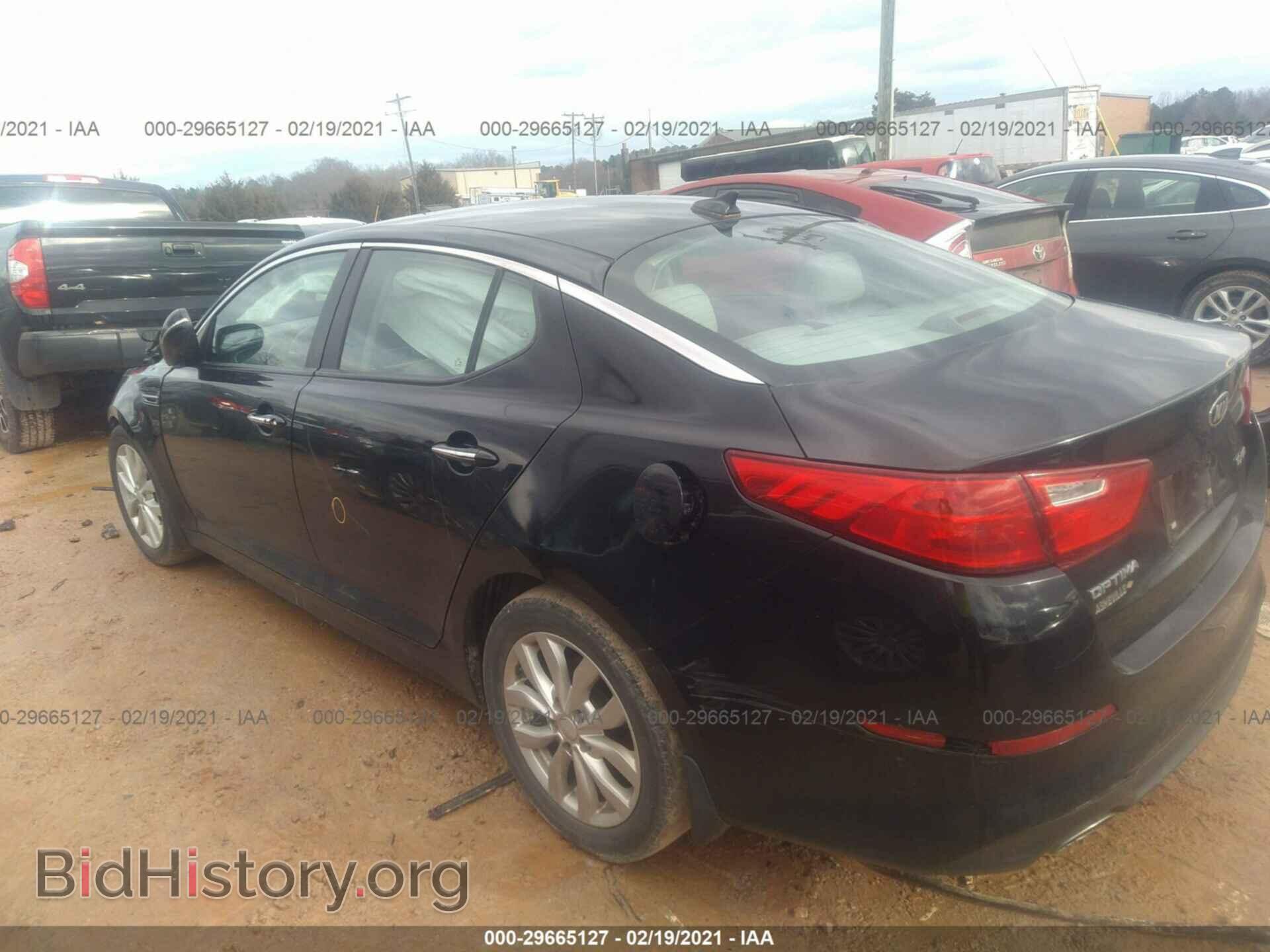 2015 KIA OPTIMA - VIN: 5XXGN4A78FG401810 - Photo 3