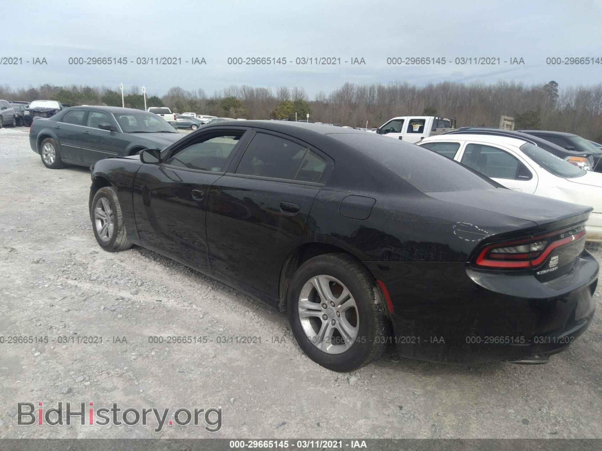 2016 DODGE CHARGER - VIN: 2C3CDXBG0GH292618 - Фото 3