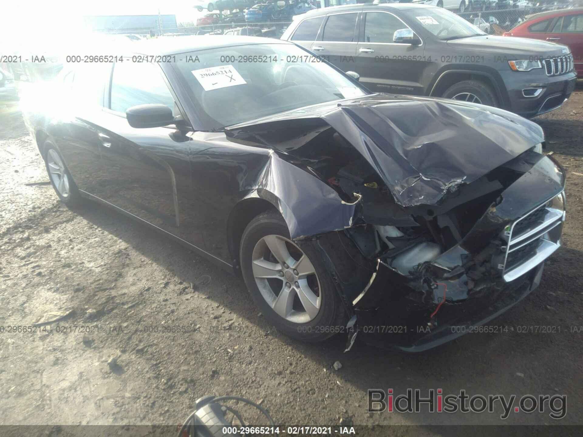 Photo 2C3CDXBG0CH117330 - DODGE CHARGER 2012