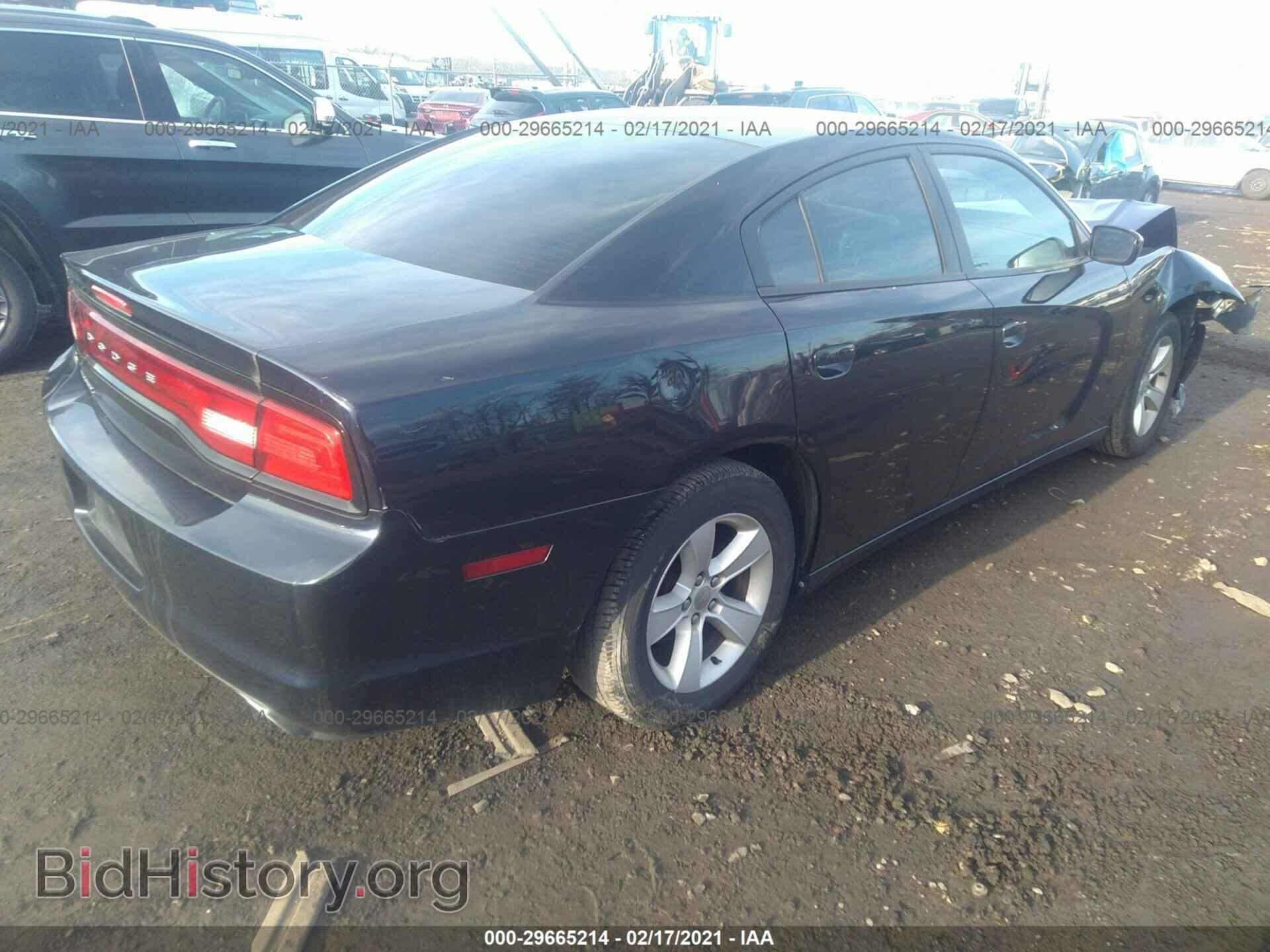 2012 DODGE CHARGER - VIN: 2C3CDXBG0CH117330 - Фото 4