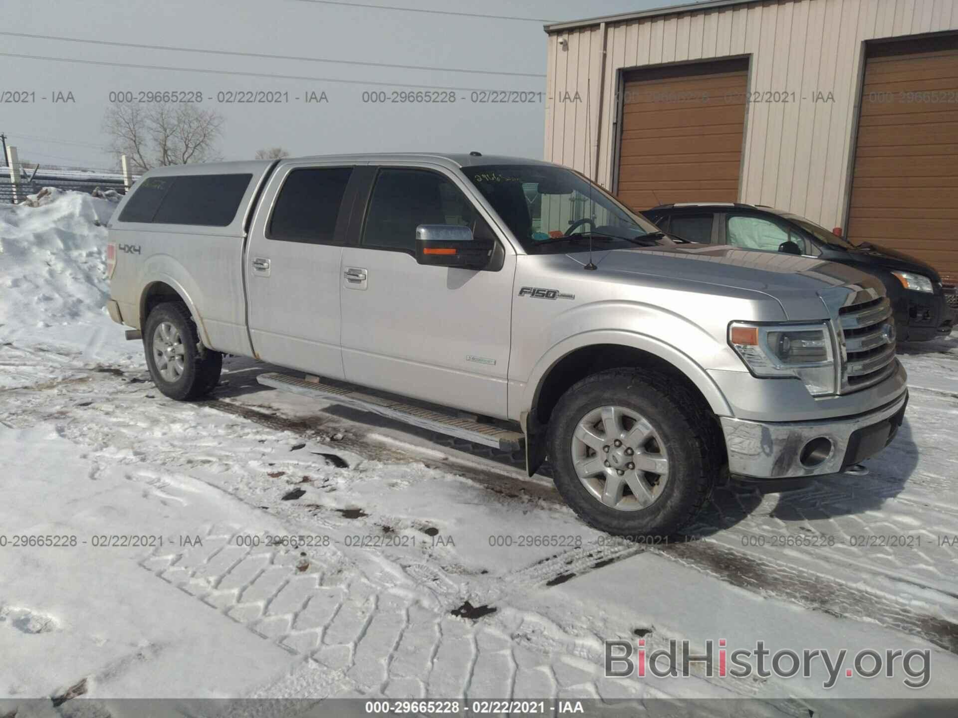 Photo 1FTFW1ET3EFA93487 - FORD F-150 2014