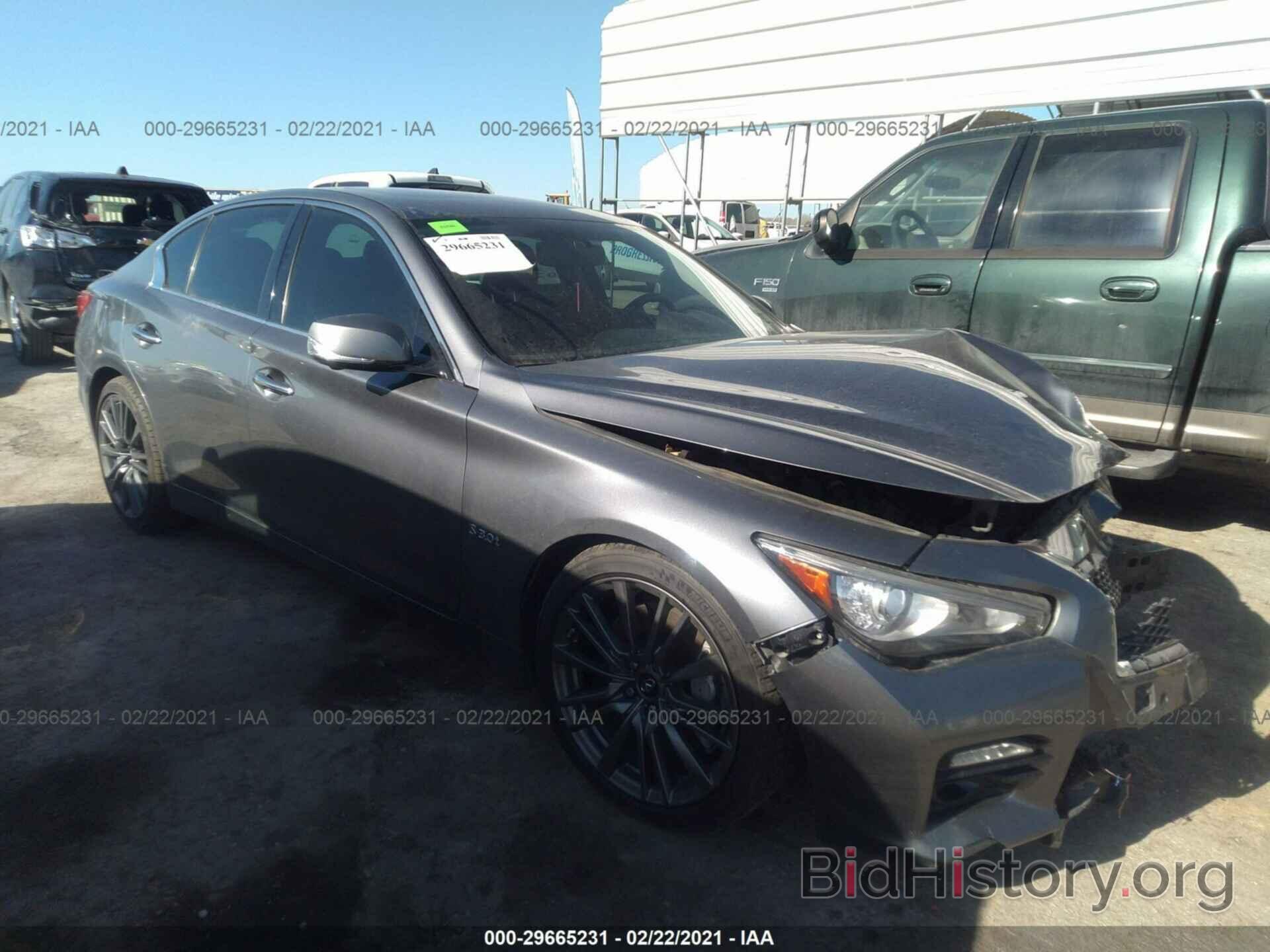 Photo JN1FV7AP7GM421204 - INFINITI Q50 2016