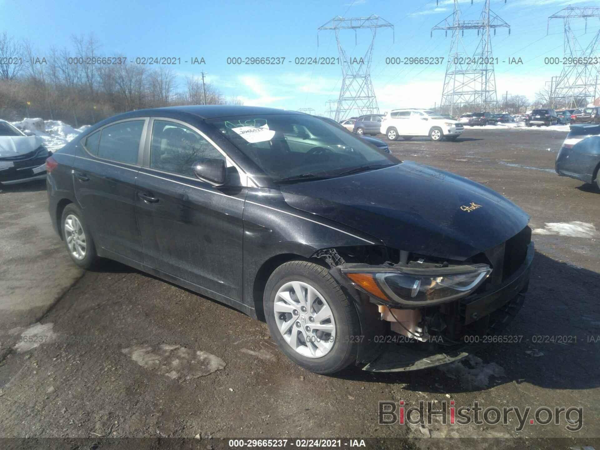 Photo KMHD74LF2HU357958 - HYUNDAI ELANTRA 2017