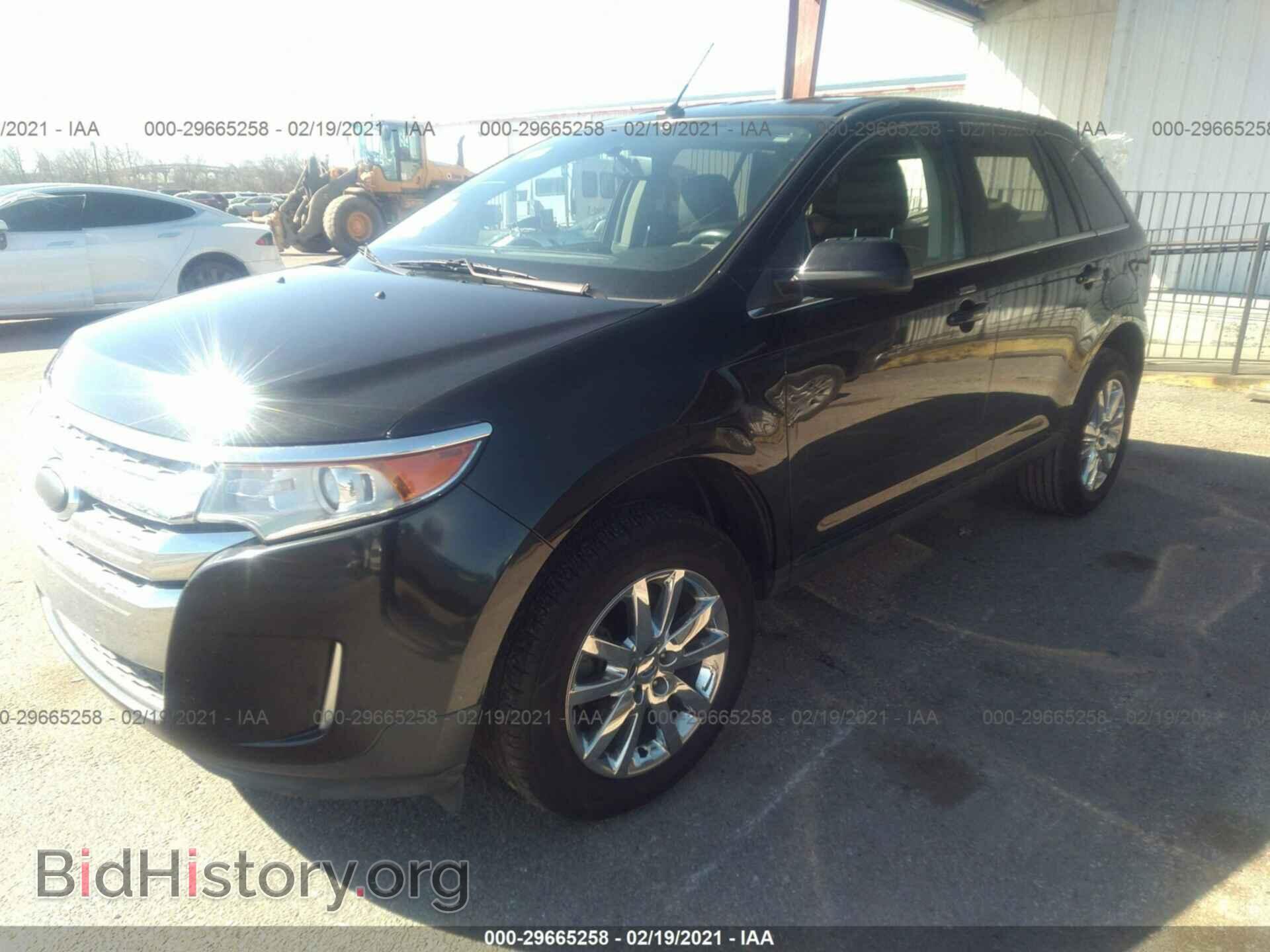 2014 FORD EDGE - VIN: 2FMDK3KCXEBA11206 - Фото 2