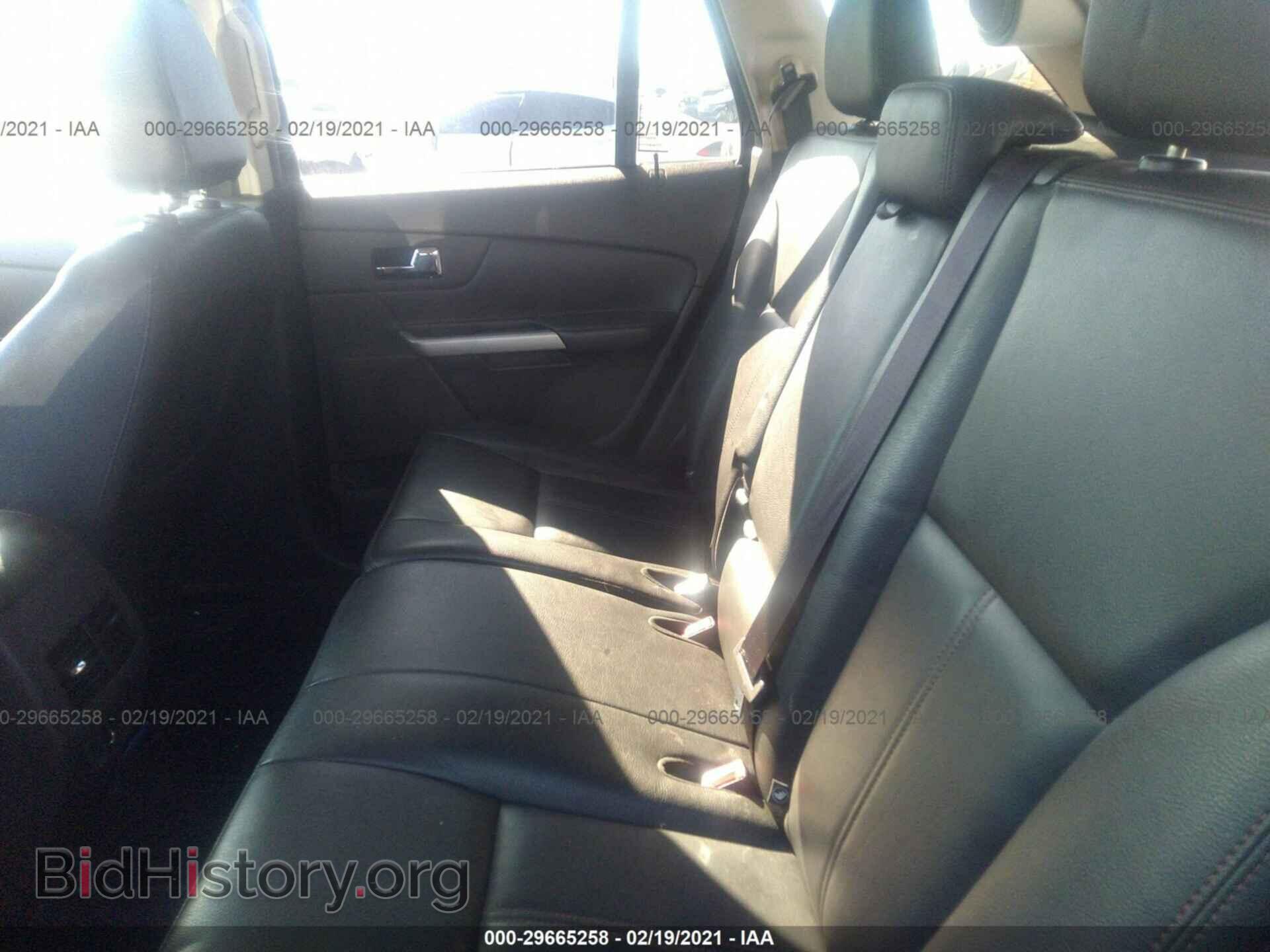 2014 FORD EDGE - VIN: 2FMDK3KCXEBA11206 - Фото 8