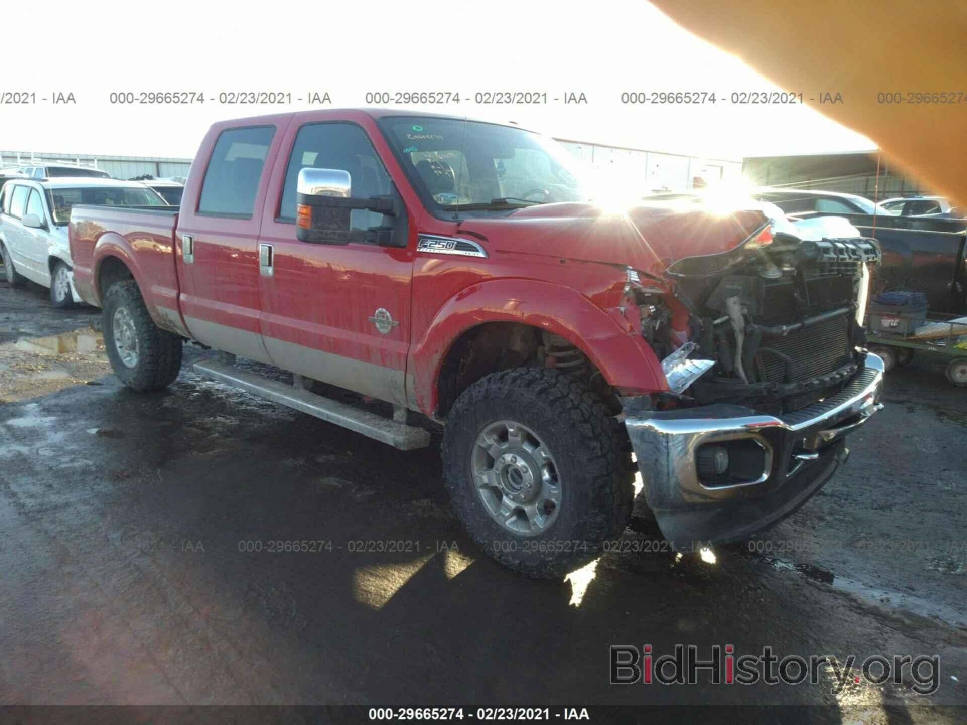 Photo 1FT7W2BT9CEB00606 - FORD SUPER DUTY F-250 2012