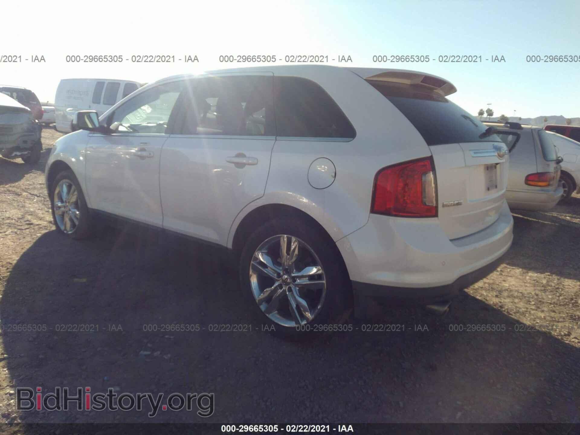 2011 FORD EDGE - VIN: 2FMDK3KC9BBA03058 - Фото 3