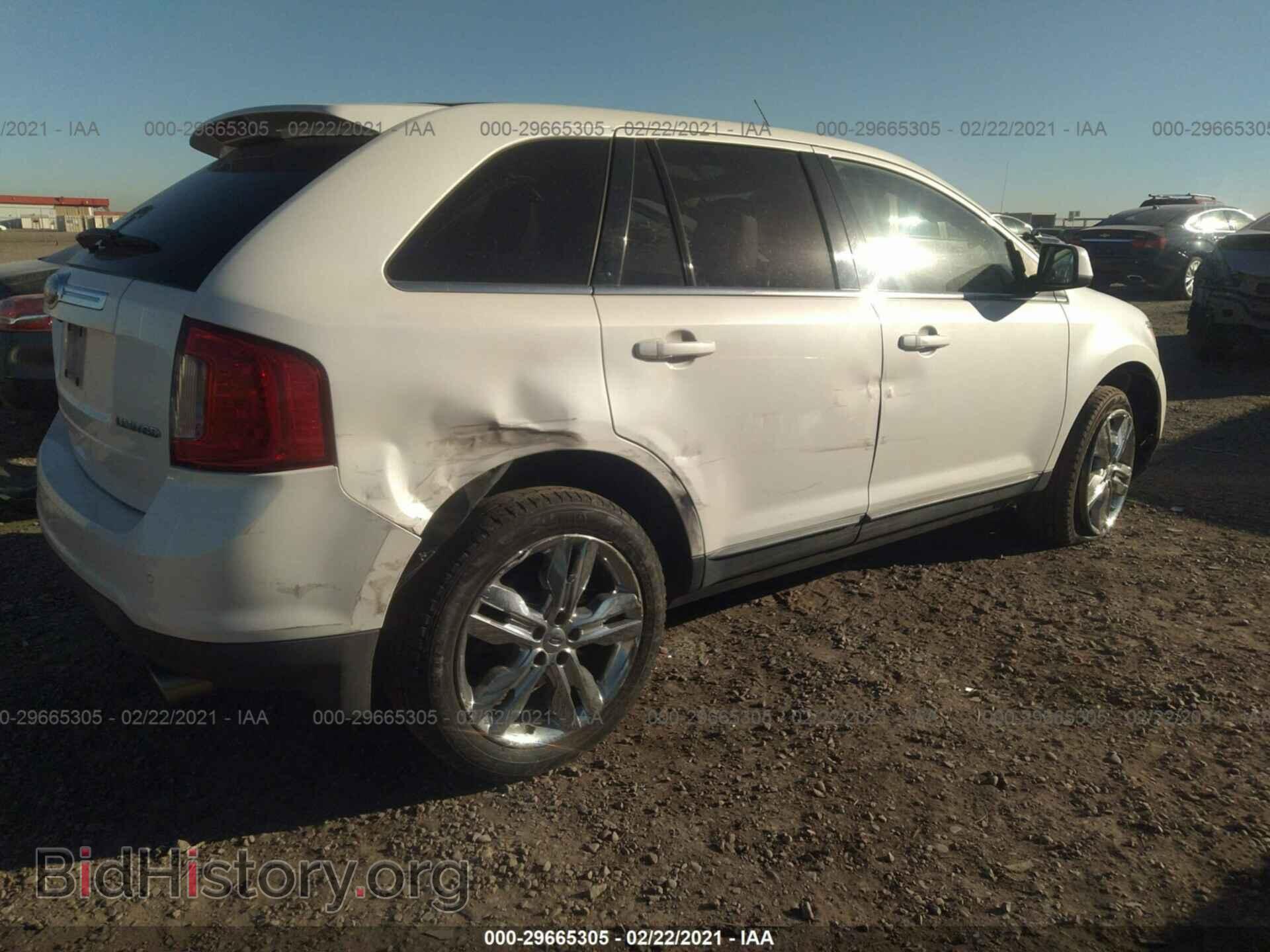 2011 FORD EDGE - VIN: 2FMDK3KC9BBA03058 - Фото 4