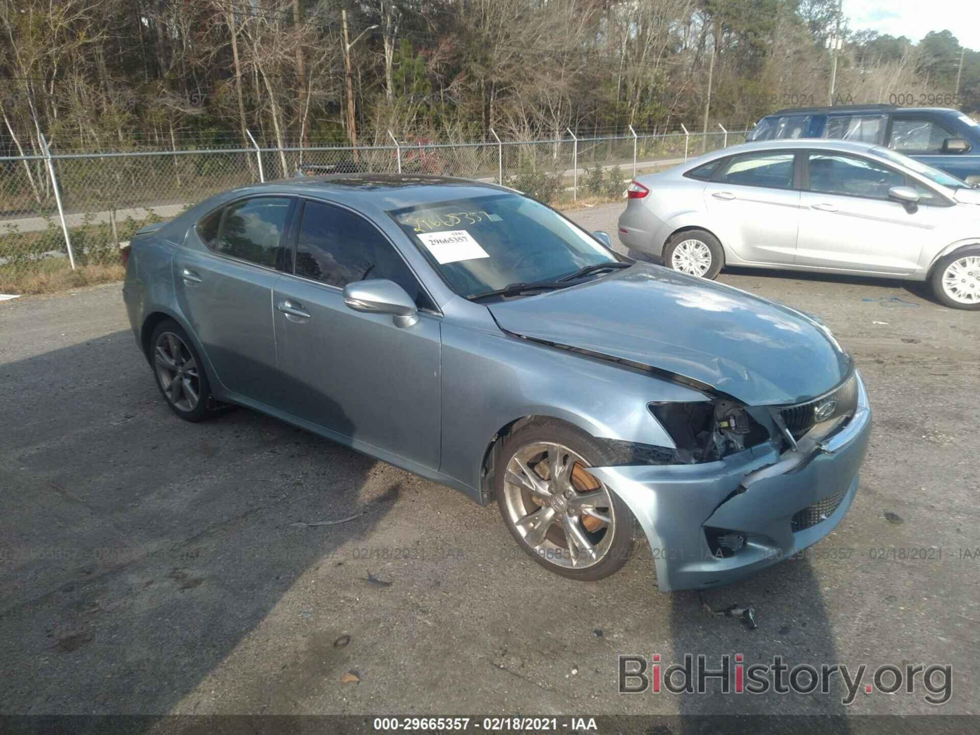 Photo JTHBF5C21A5127571 - LEXUS IS 250 2010