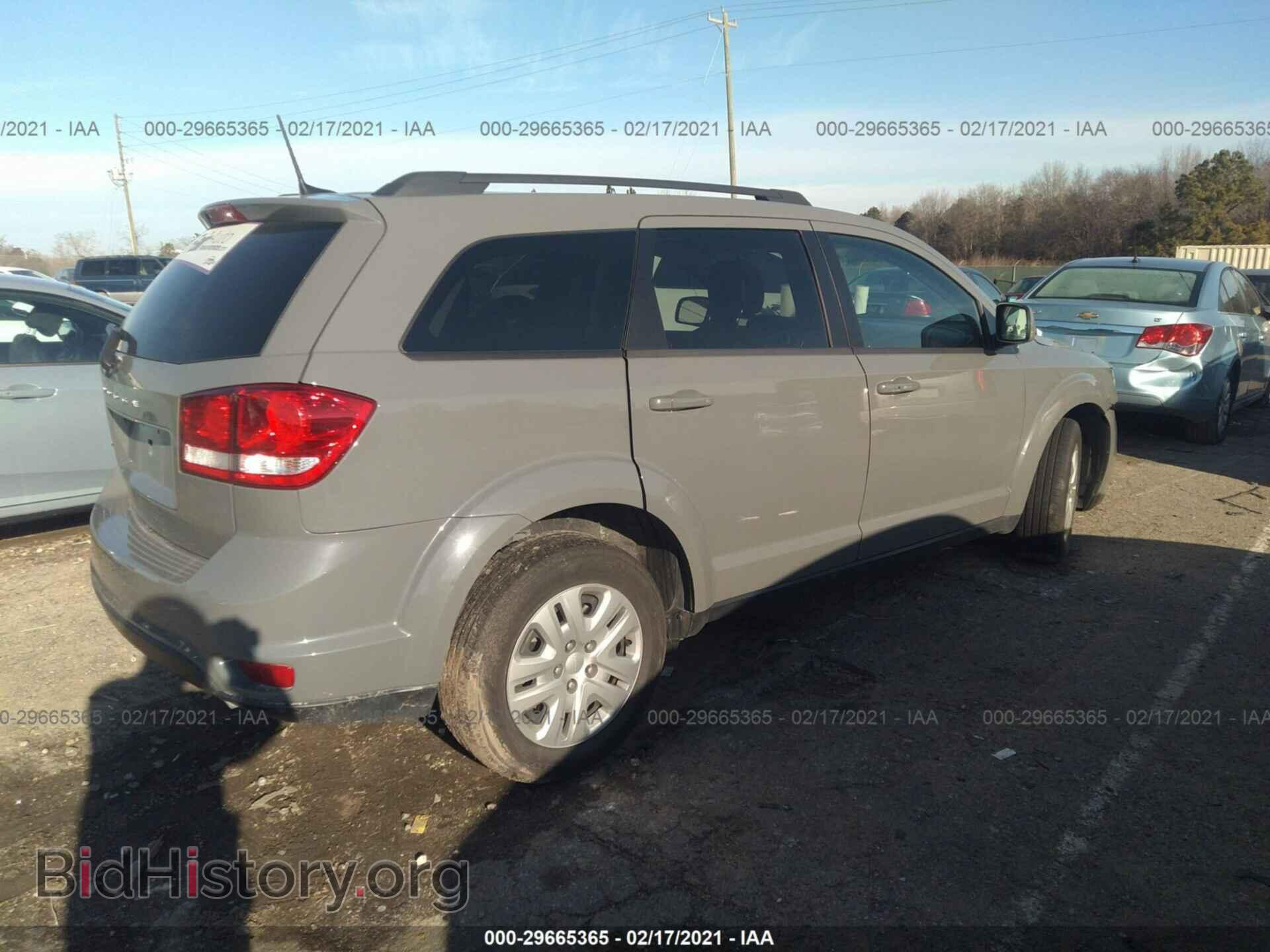 2019 DODGE JOURNEY - VIN: 3C4PDCBB8KT837510 - Photo 4