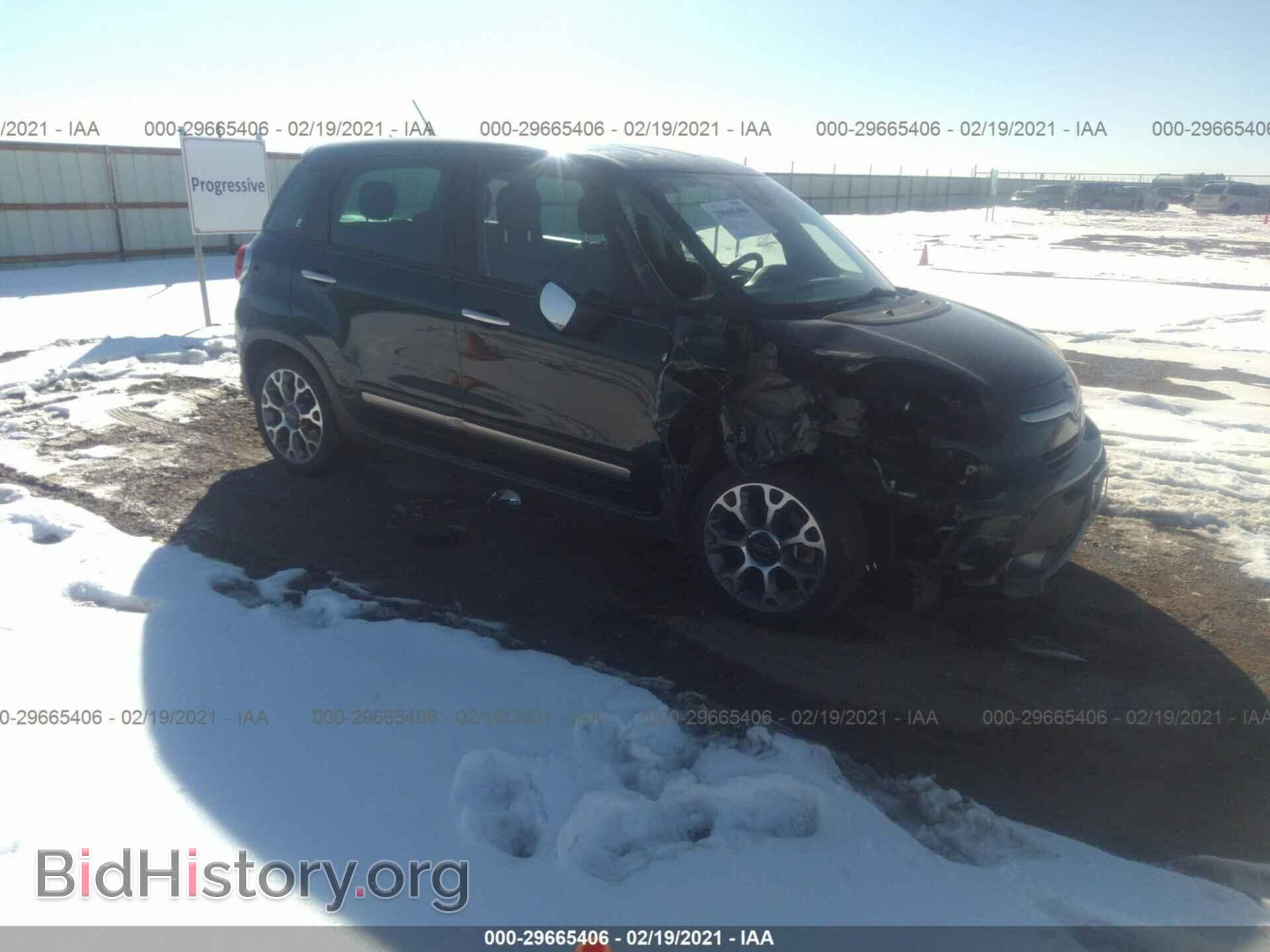 Photo ZFBCFADH2EZ007734 - FIAT 500L 2014