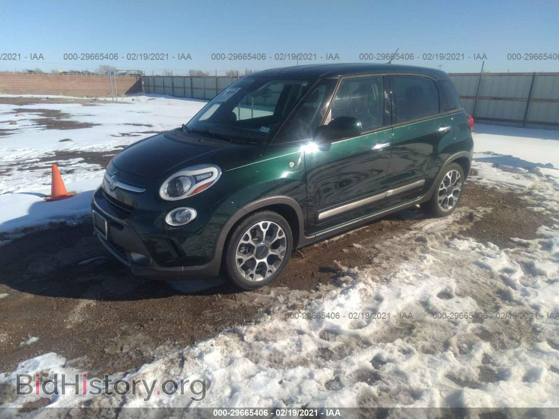 2014 FIAT 500L - VIN: ZFBCFADH2EZ007734 - Фото 2