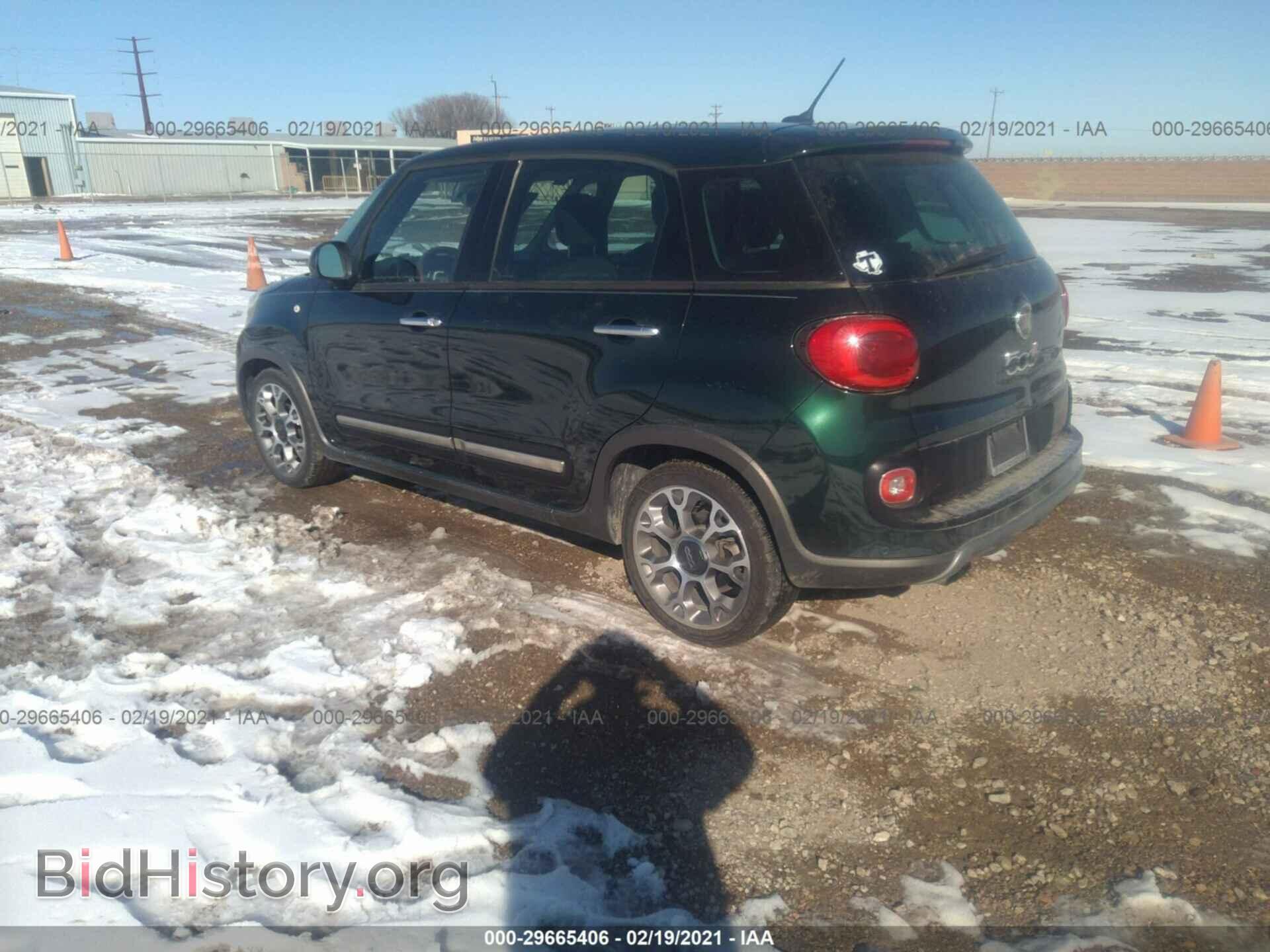 2014 FIAT 500L - VIN: ZFBCFADH2EZ007734 - Фото 3