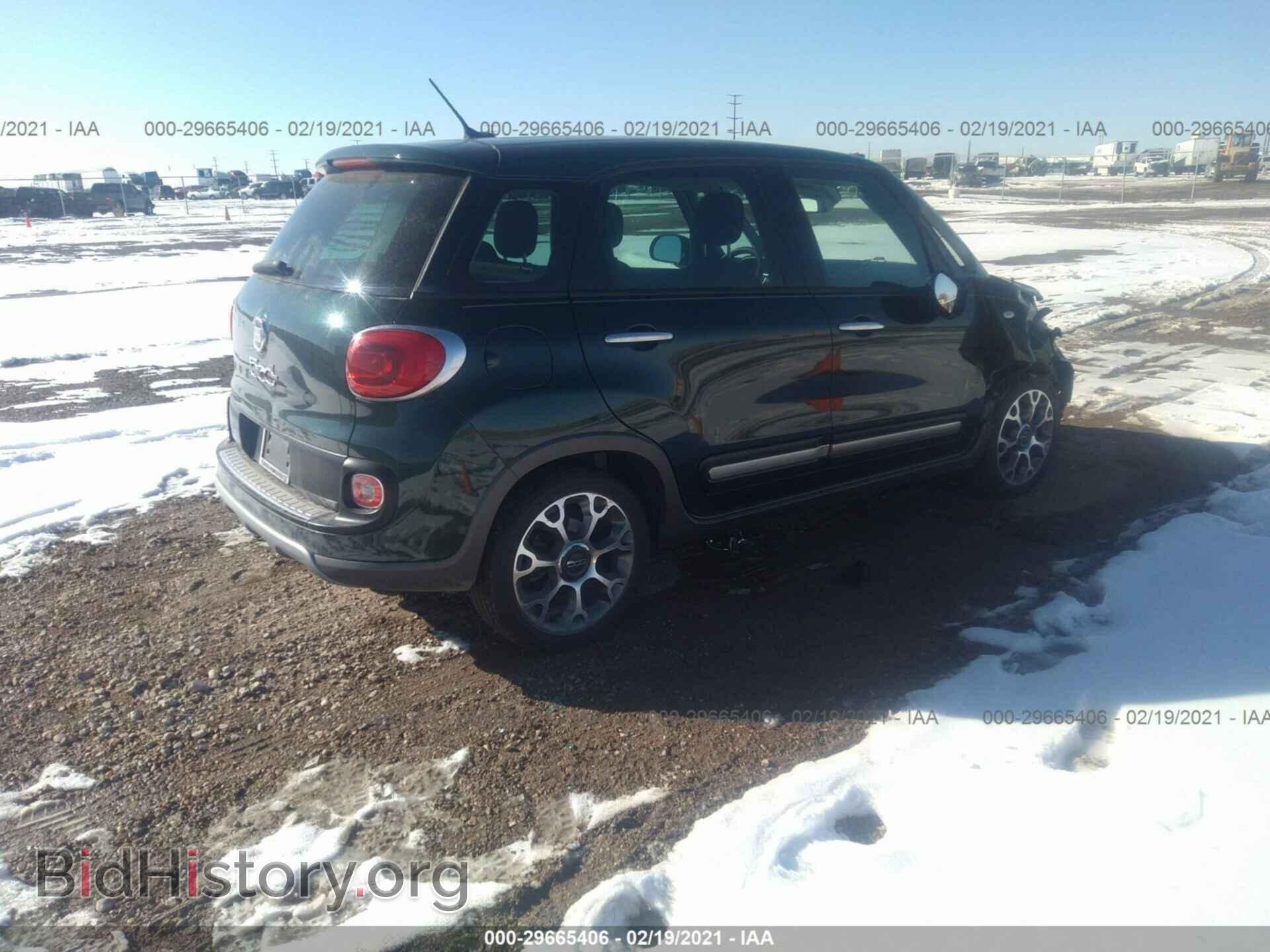 2014 FIAT 500L - VIN: ZFBCFADH2EZ007734 - Фото 4