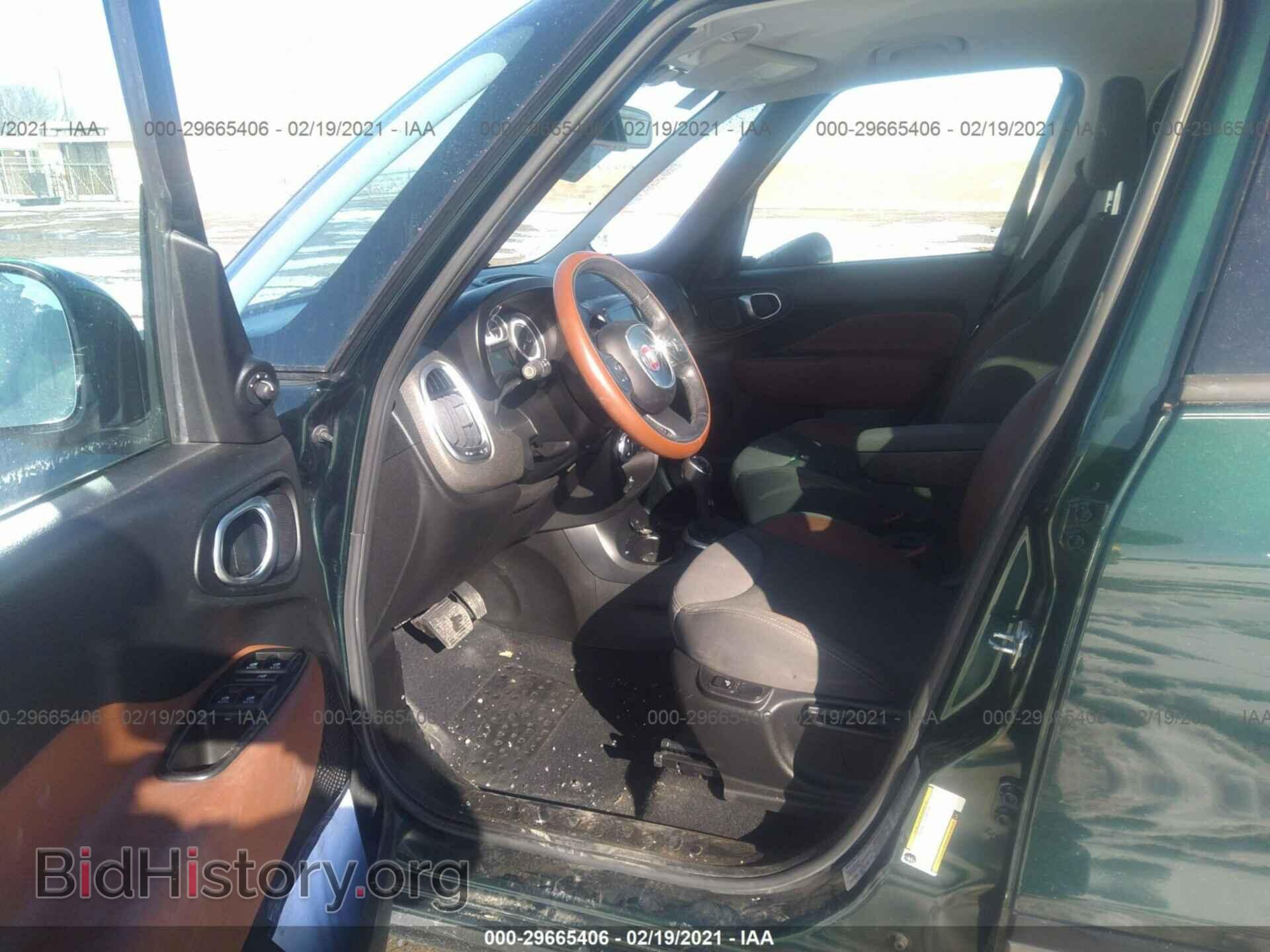 2014 FIAT 500L - VIN: ZFBCFADH2EZ007734 - Фото 5