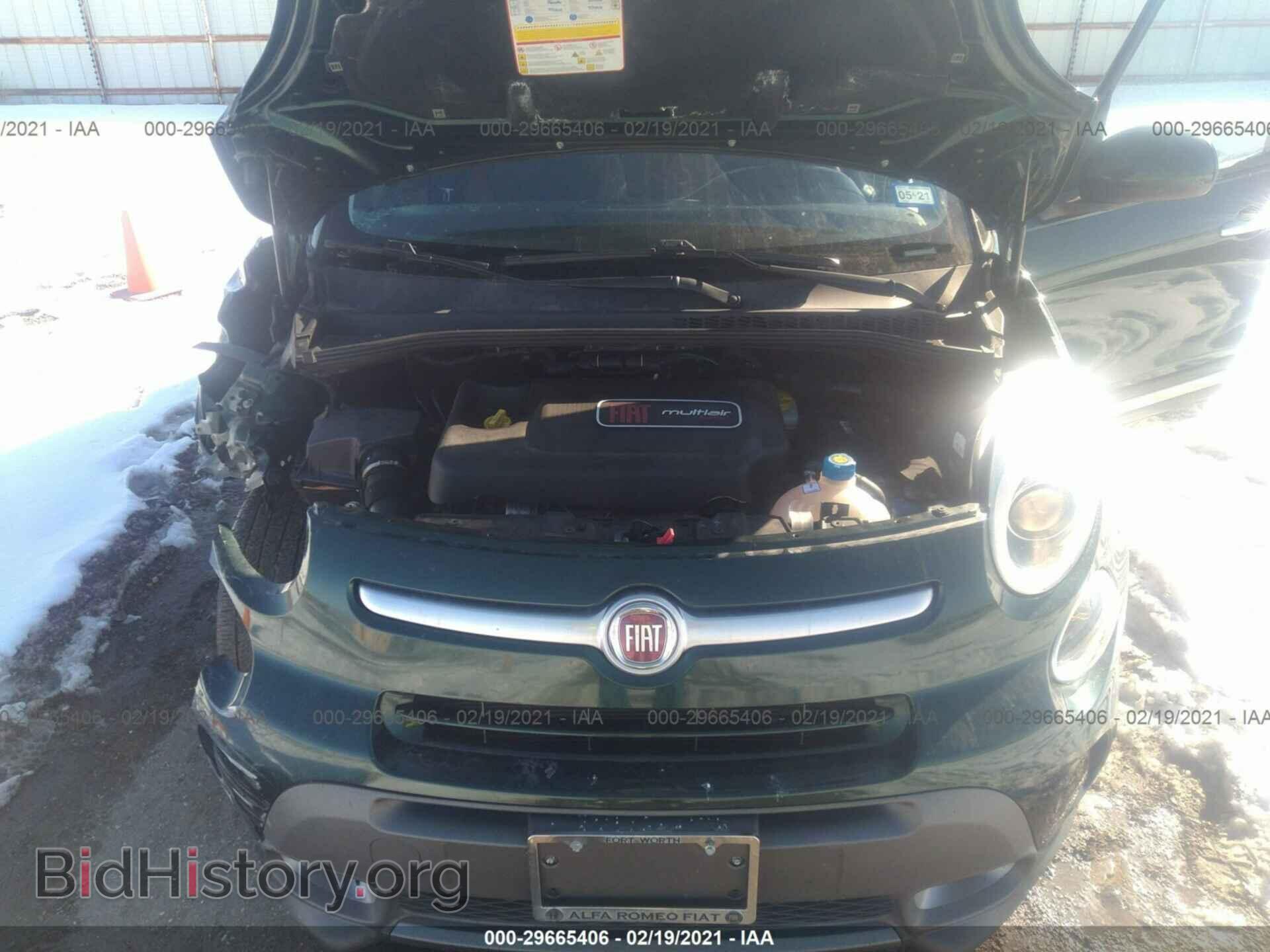 2014 FIAT 500L - VIN: ZFBCFADH2EZ007734 - Фото 10