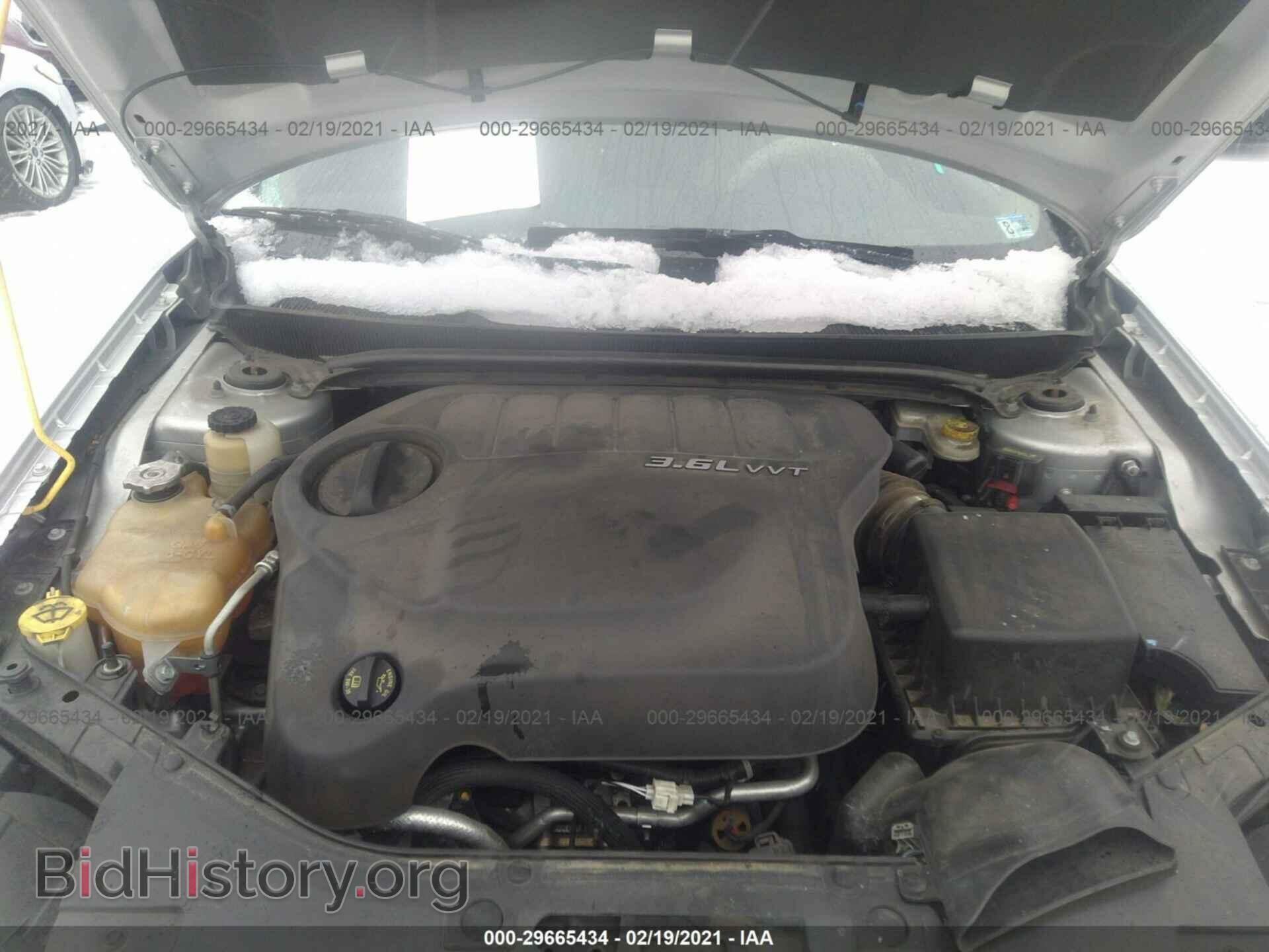 2012 CHRYSLER 200 - VIN: 1C3CCBCG2CN122279 - Фото 10