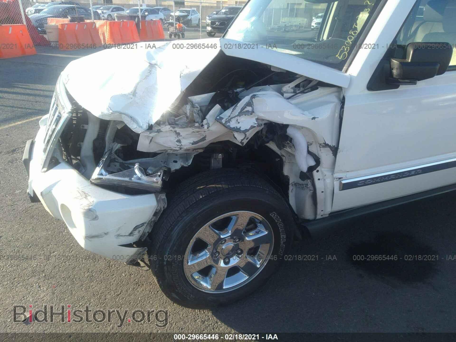2006 JEEP COMMANDER - VIN: 1J8HH58256C323250 - Фото 6