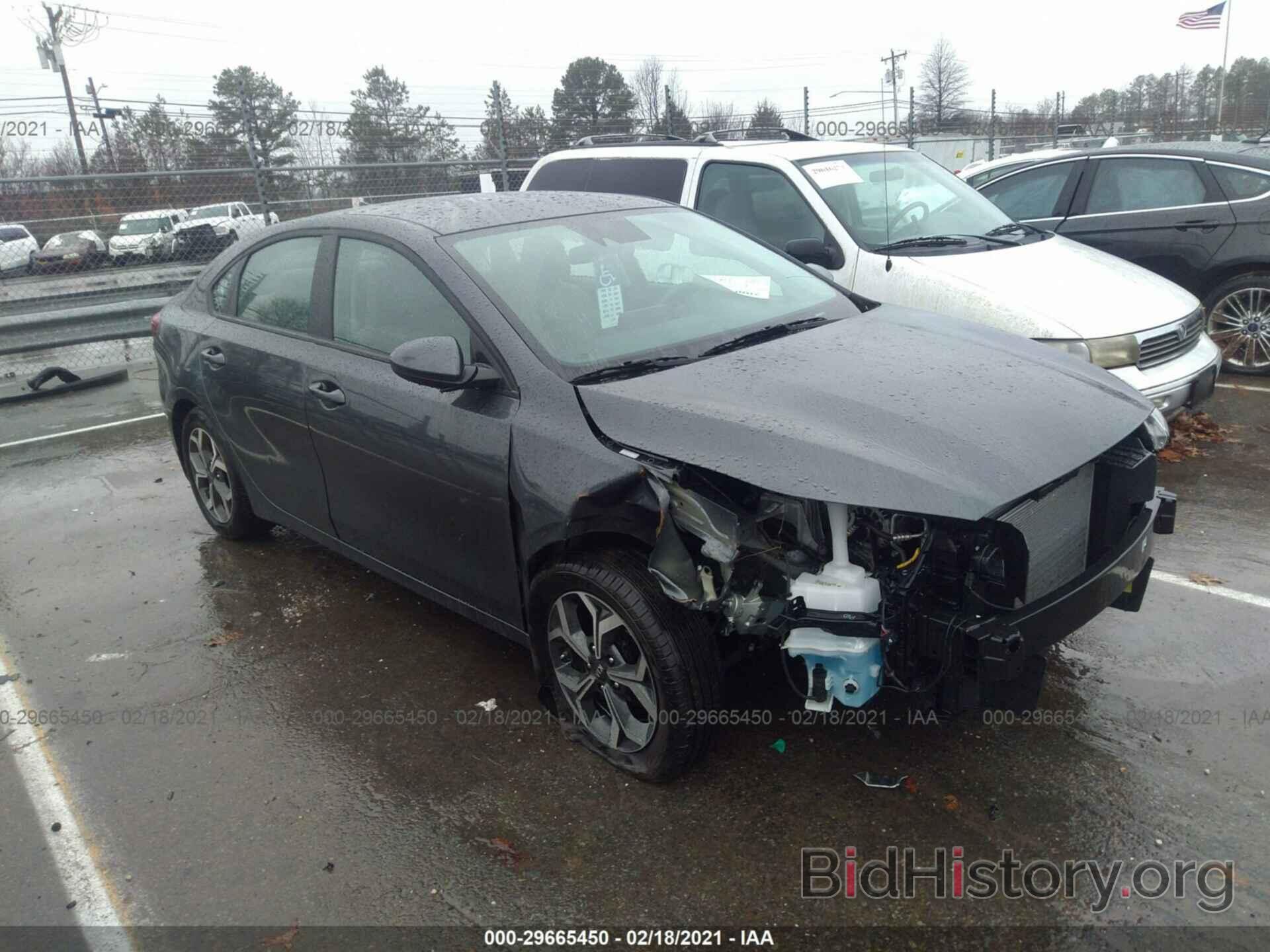 Photo 3KPF24AD7LE247167 - KIA FORTE 2020