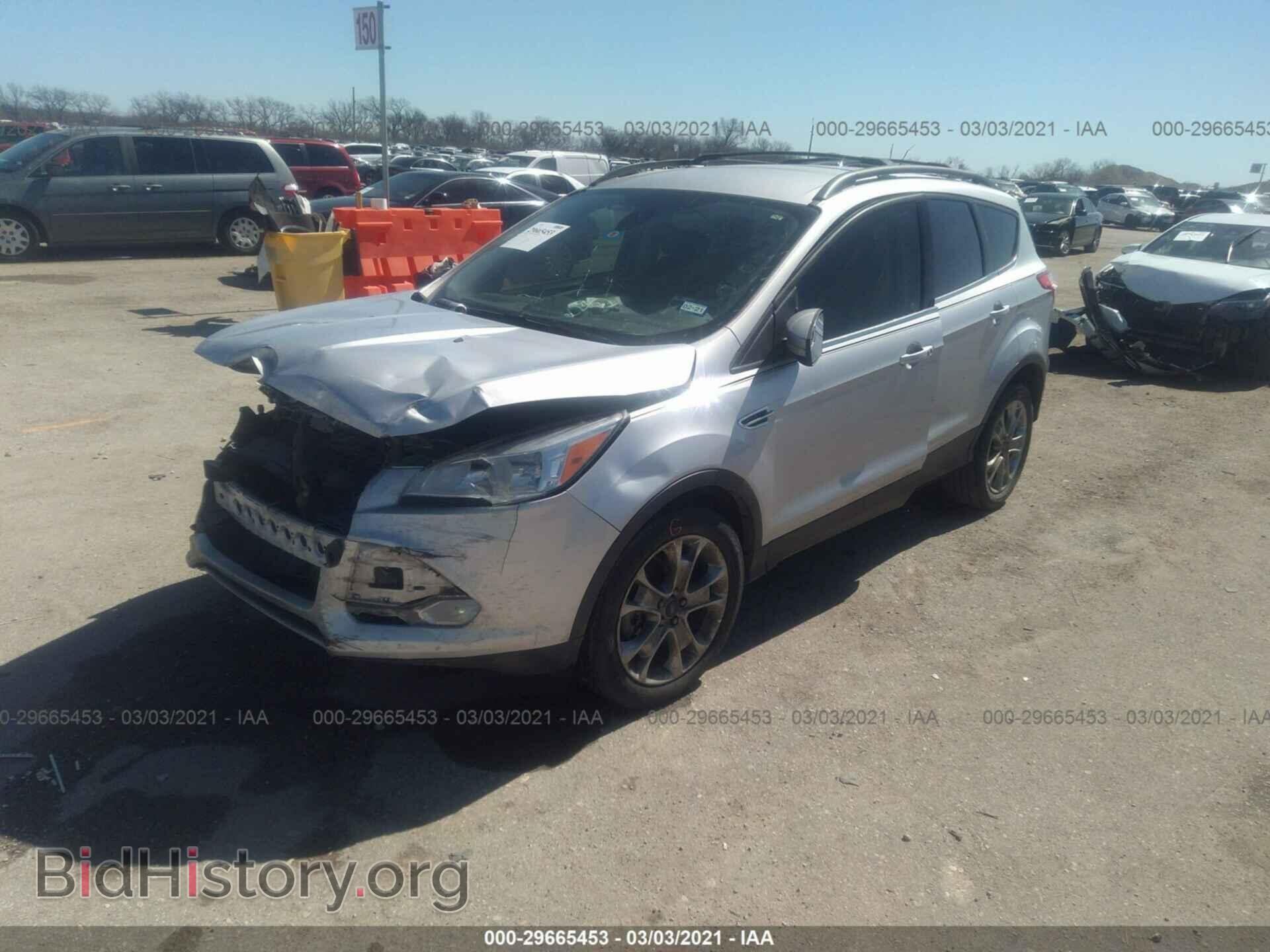 2013 FORD ESCAPE - VIN: 1FMCU0H95DUB54380 - Фото 2