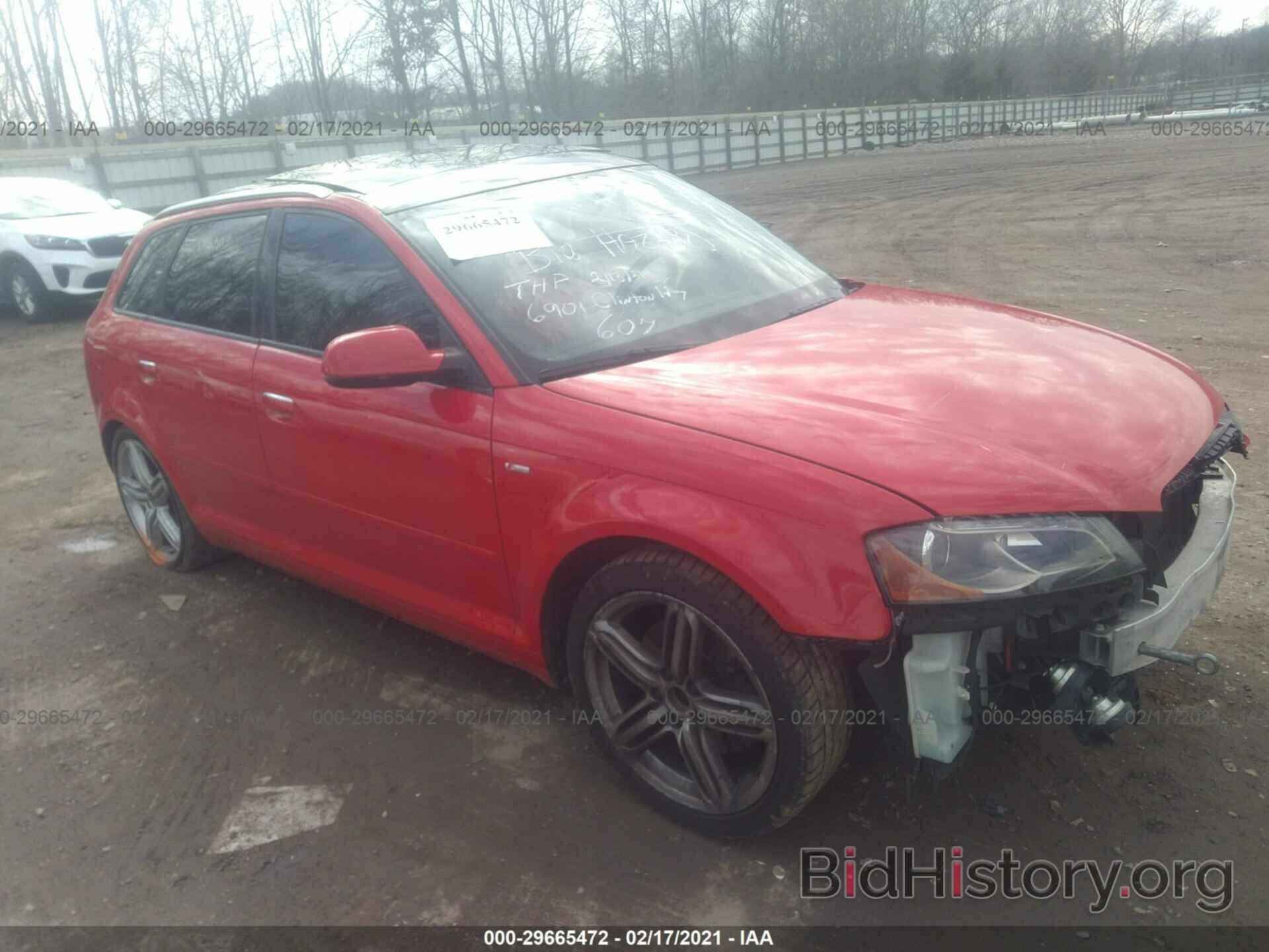 Фотография WAUMFAFM6BA015483 - AUDI A3 2011