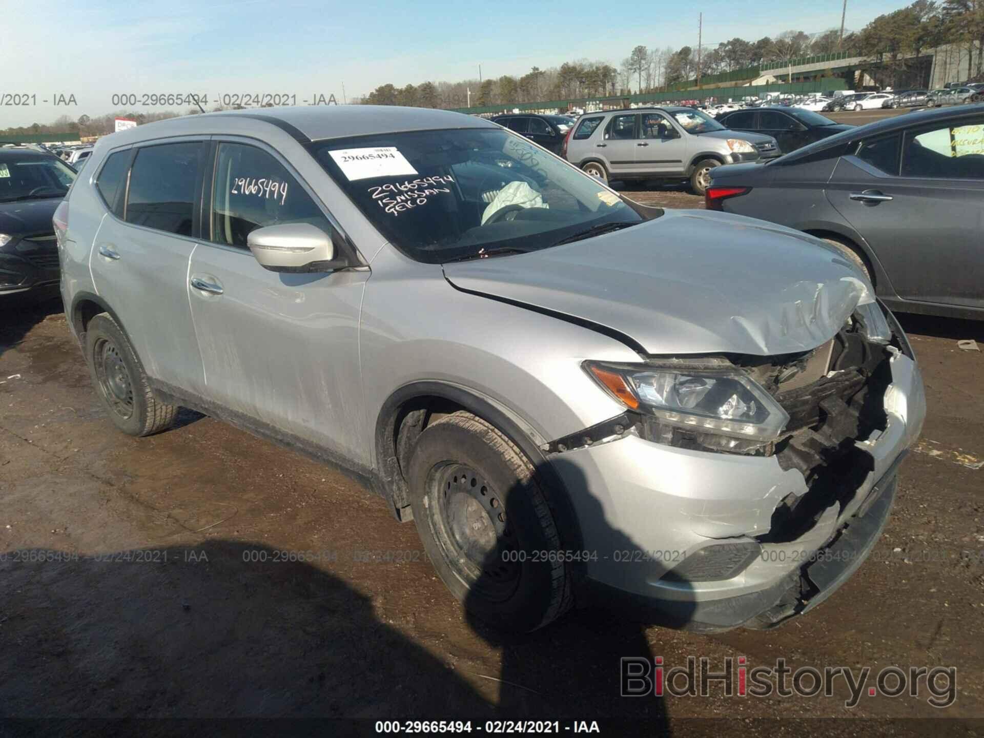 Photo KNMAT2MV0FP502665 - NISSAN ROGUE 2015