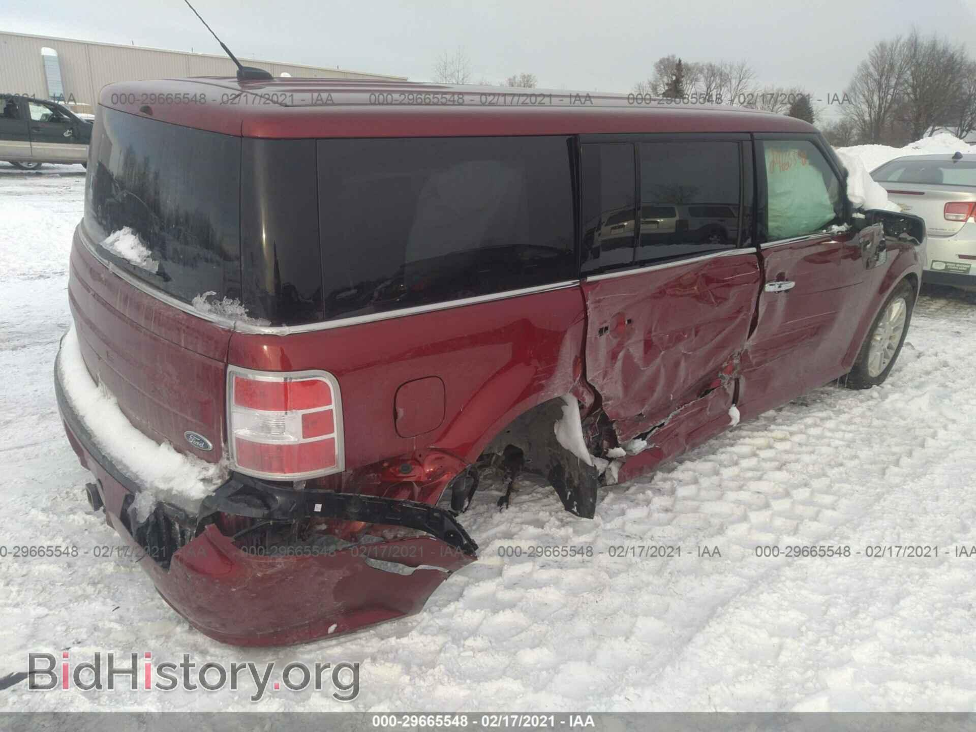 2019 FORD FLEX - VIN: 2FMHK6C86KBA24575 - Фото 4