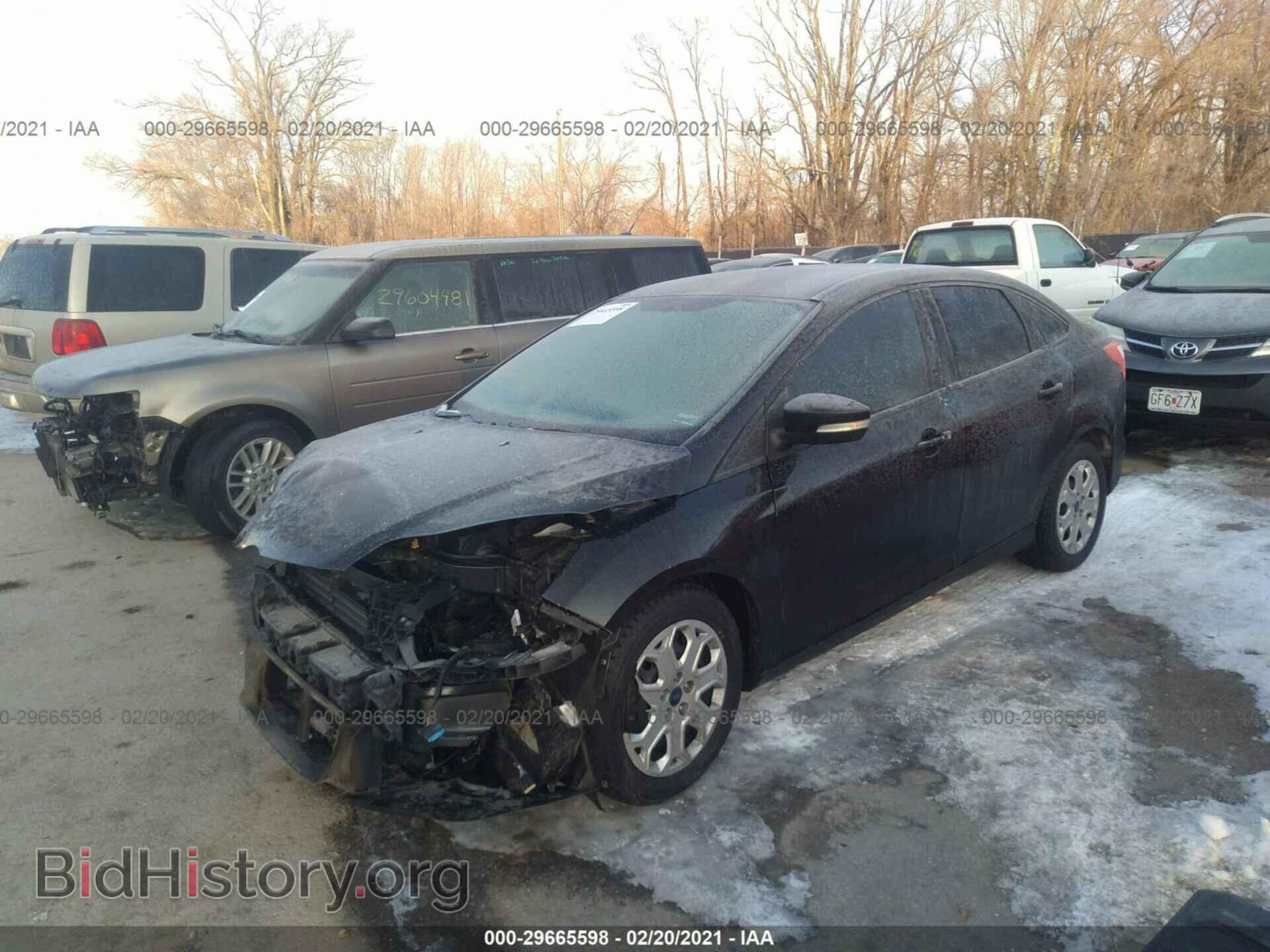 2012 FORD FOCUS - VIN: 1FAHP3F26CL409864 - Фото 2